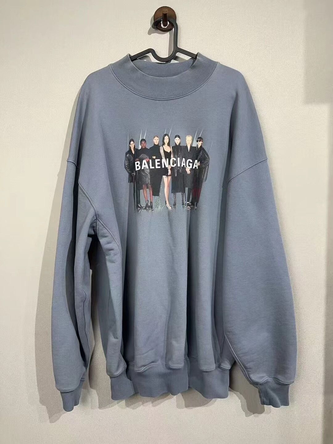 Balenciaga Balenciaga Gray Hoodie Size S Size US S / EU 44-46 / 1 - 1 Thumbnail