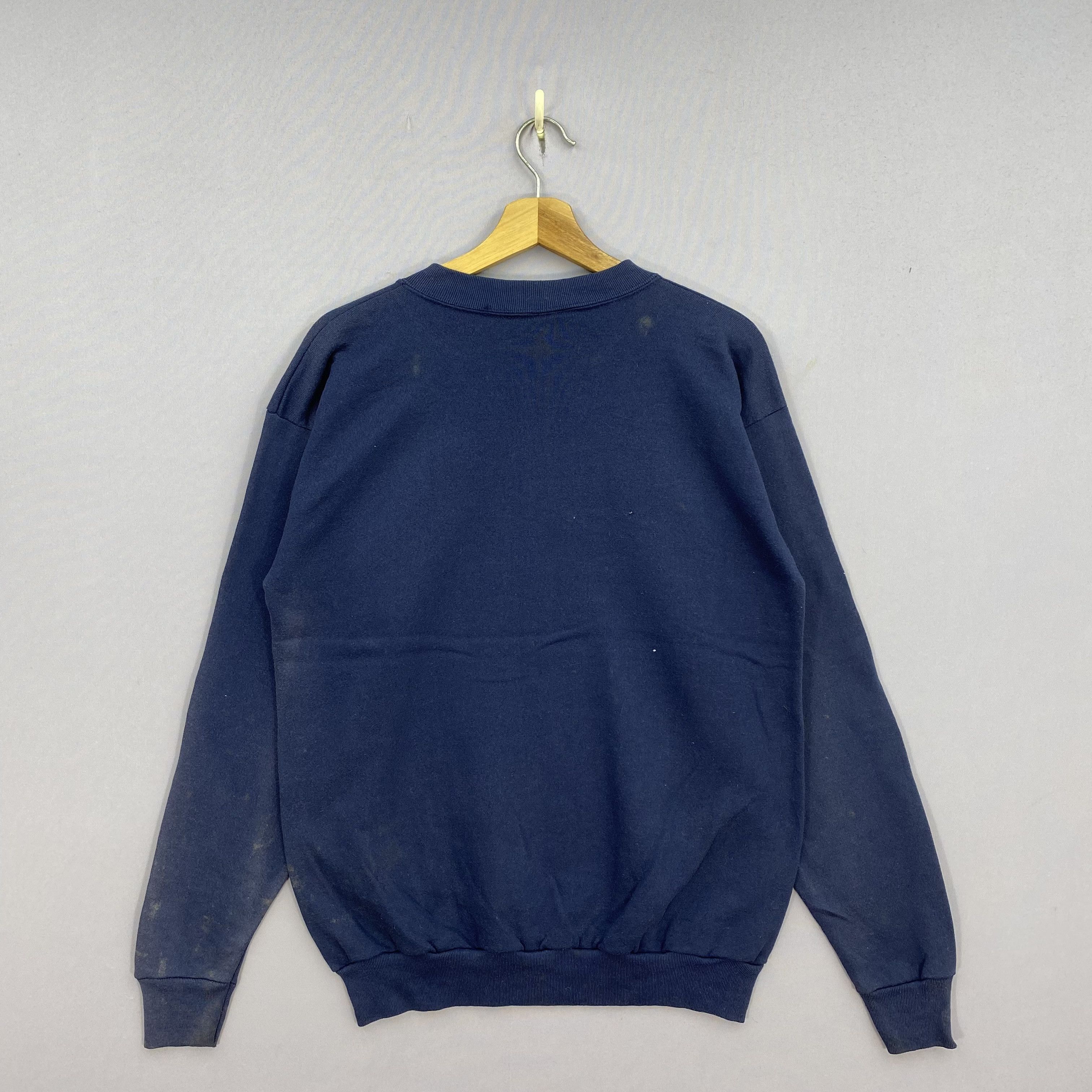 Vintage Vintage 90s NCAA Fighting Illini Sweatshirt Illinois USA Size US L / EU 52-54 / 3 - 2 Thumbnail