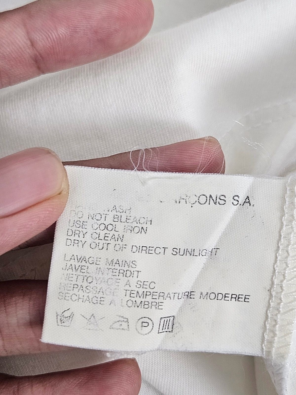 Comme des Garcons Commes des Garçons CDG tee Shirt Size US M / EU 48-50 / 2 - 5 Thumbnail