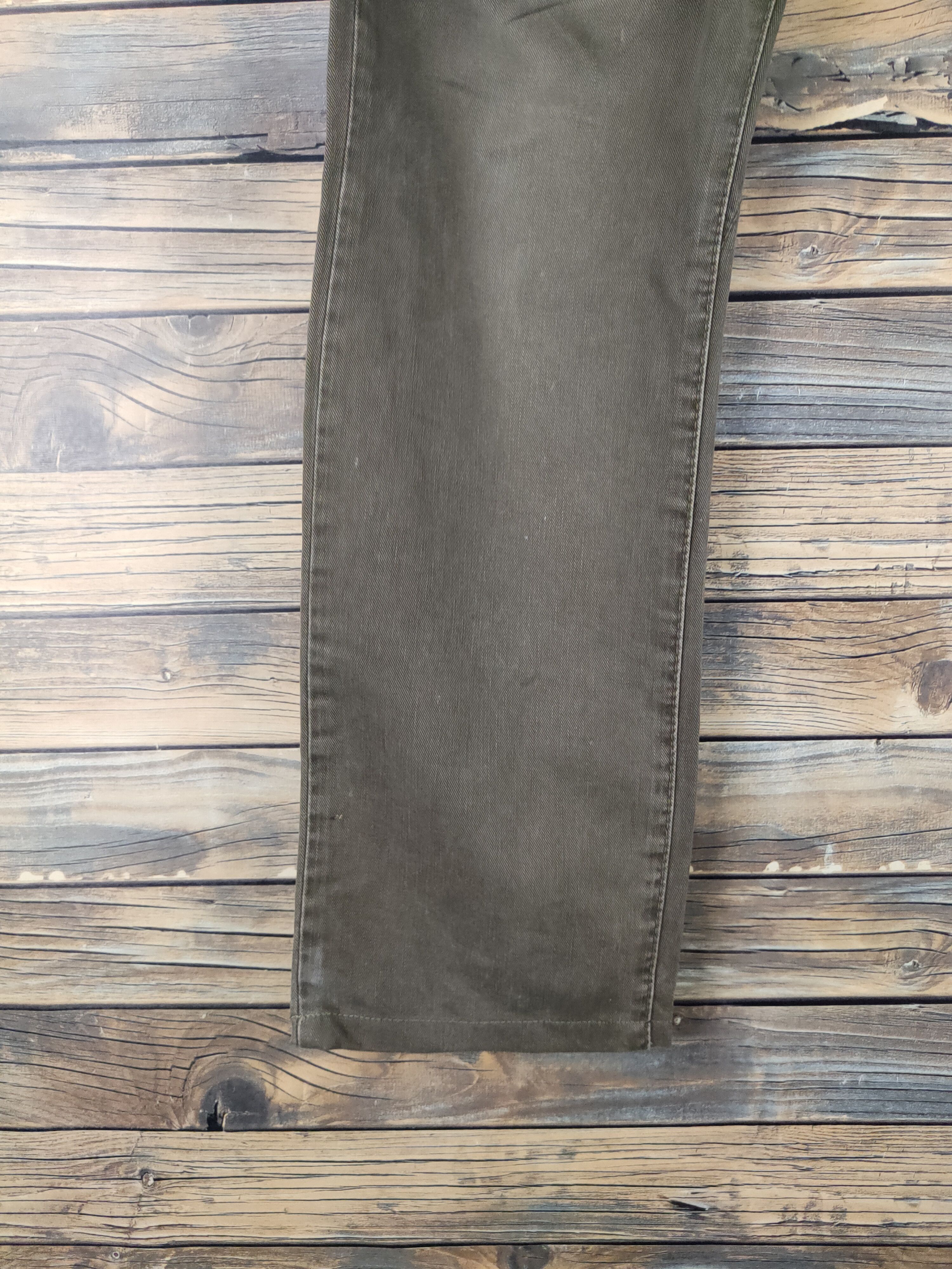 Japanese Brand Edwin Olive Multipocket utility tactical Casual Pants #W2097 Size US 31 - 4 Thumbnail