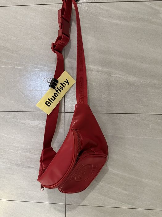 Supreme x store lacoste waist bag