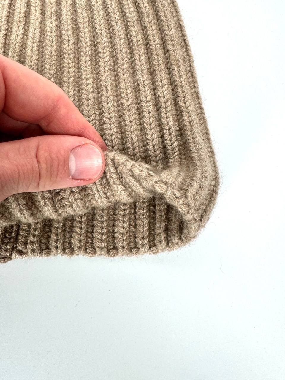 Loro Piana Loro Piana Cashmere Beanie Knit Hat Size ONE SIZE - 6 Thumbnail