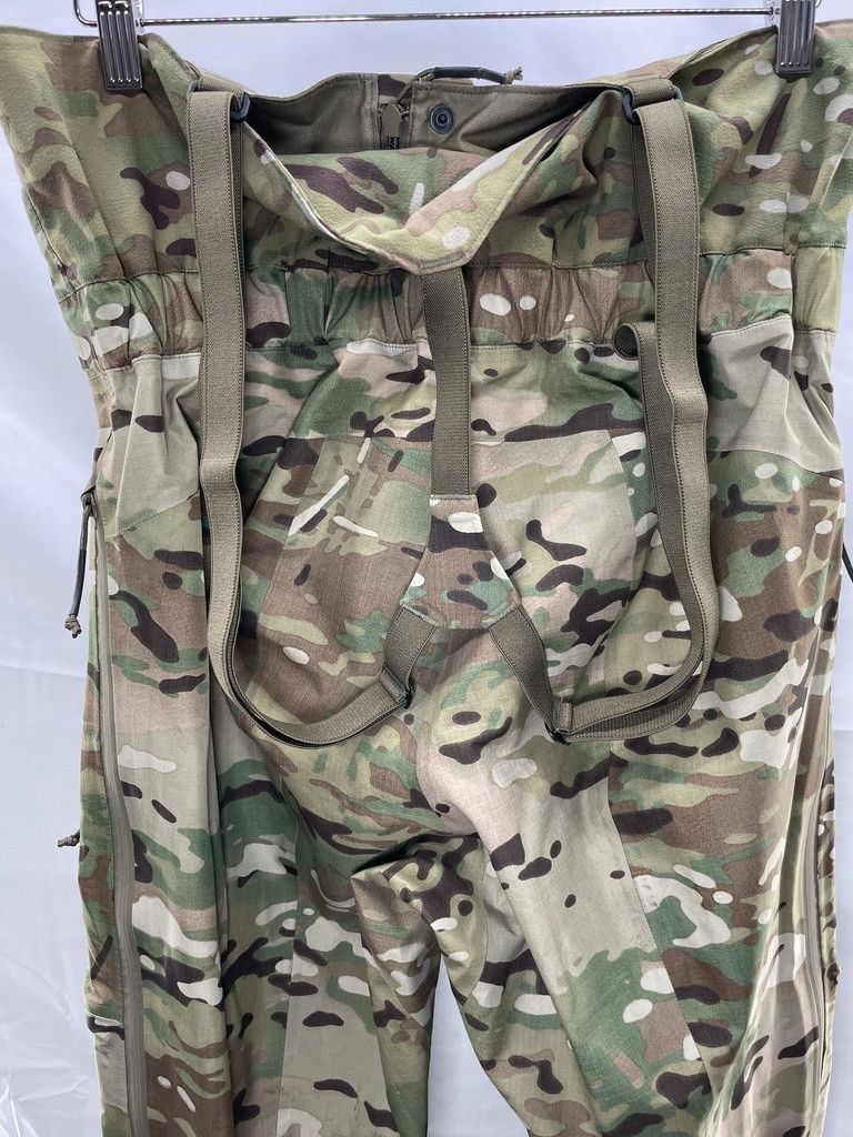 Arc'teryx ARCTERYX LEAF Alpha Gen 2 Multicam Gore Tex Pro Bib Pant Size US 32 / EU 48 - 14 Thumbnail