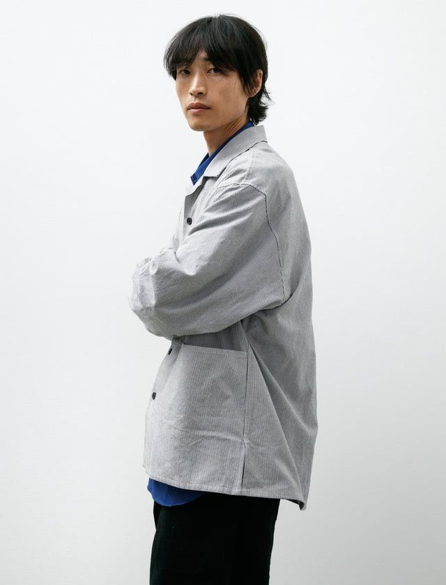 MAN-TLE R19 Shirt-5 Shop Shirt - Line Oxford Size US M / EU 48-50 / 2 - 6 Thumbnail