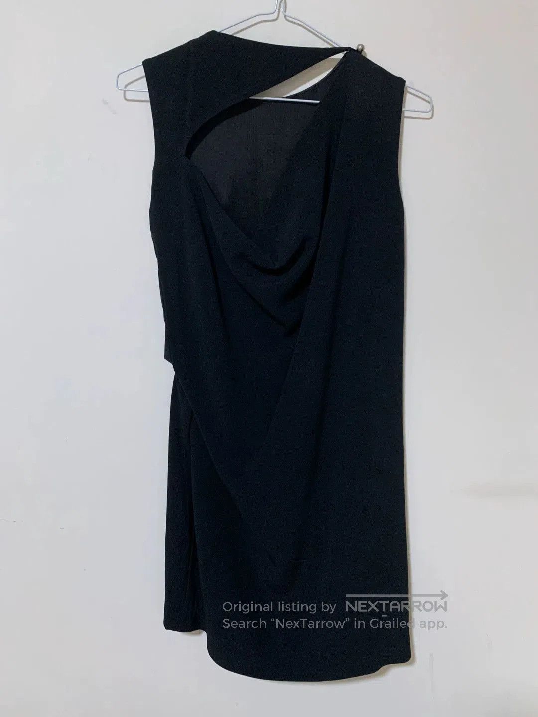 Acne Studios Acne Studios Backless Black Dress. Size M / US 6-8 / IT 42-44 - 2 Thumbnail