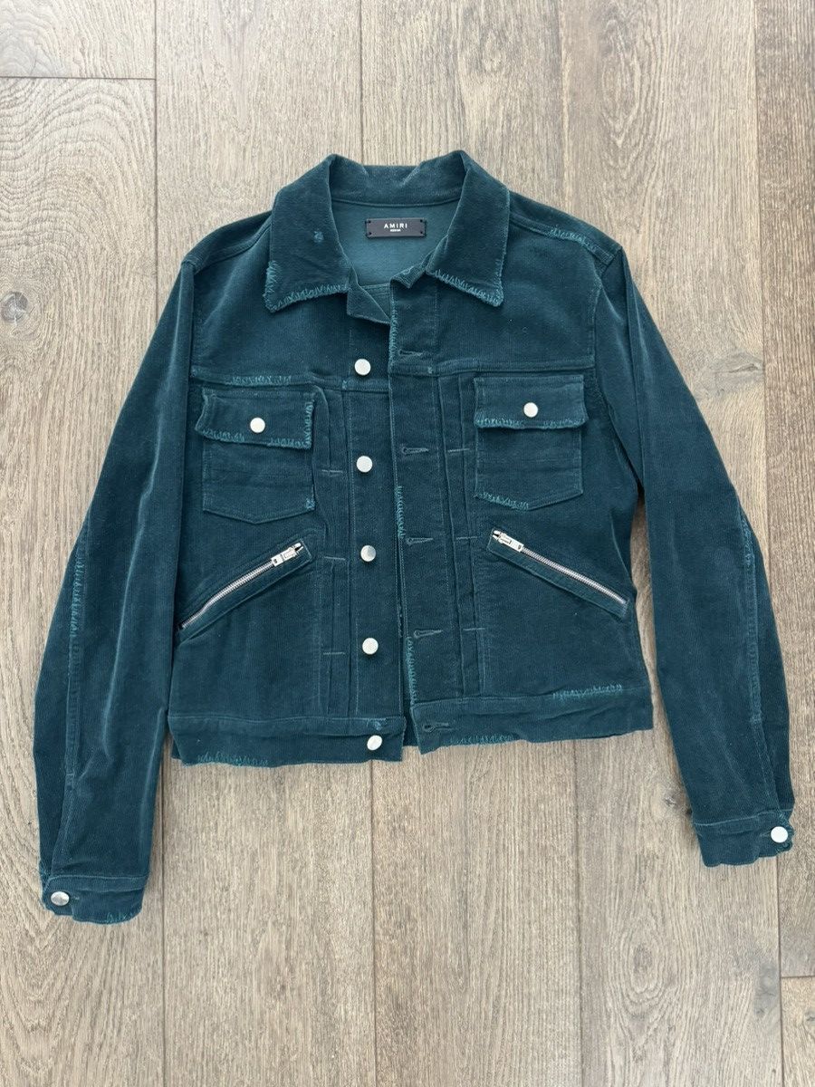 Amiri Wrangler Chorduroy trucker jacket Size US M / EU 48-50 / 2 - 1 Thumbnail