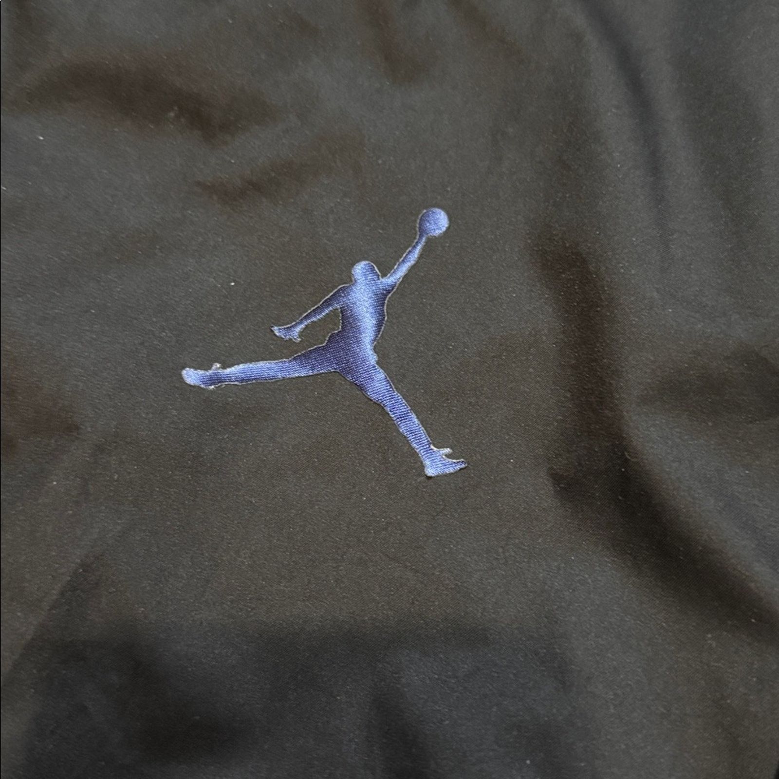Nike Y2K Jordan Button Up Hoodie Windbreaker Jacket Size US L / EU 52-54 / 3 - 6 Thumbnail