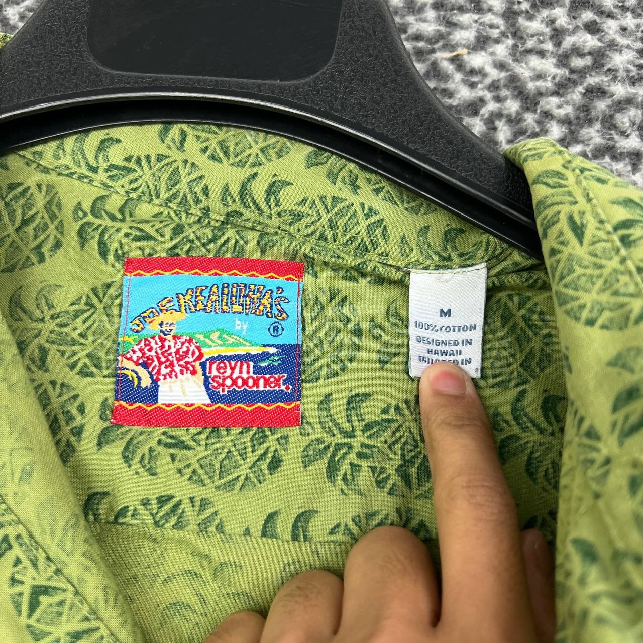 Reyn Spooner Vintage Joe Kealoha's by Reyn Spooner M Pineapple Hawaiian Size US M / EU 48-50 / 2 - 2 Thumbnail