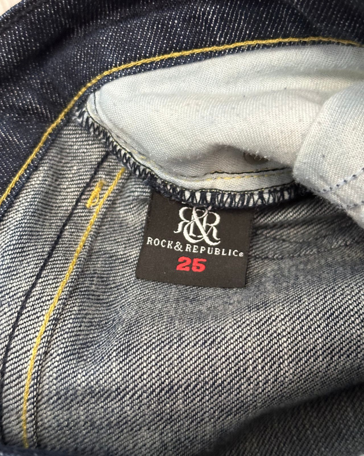 Rock & Republic × Vintage Rock & Republic Kasandra Bootcut Low Rise Womens Jeans 29x28 Size 29" - 7 Thumbnail