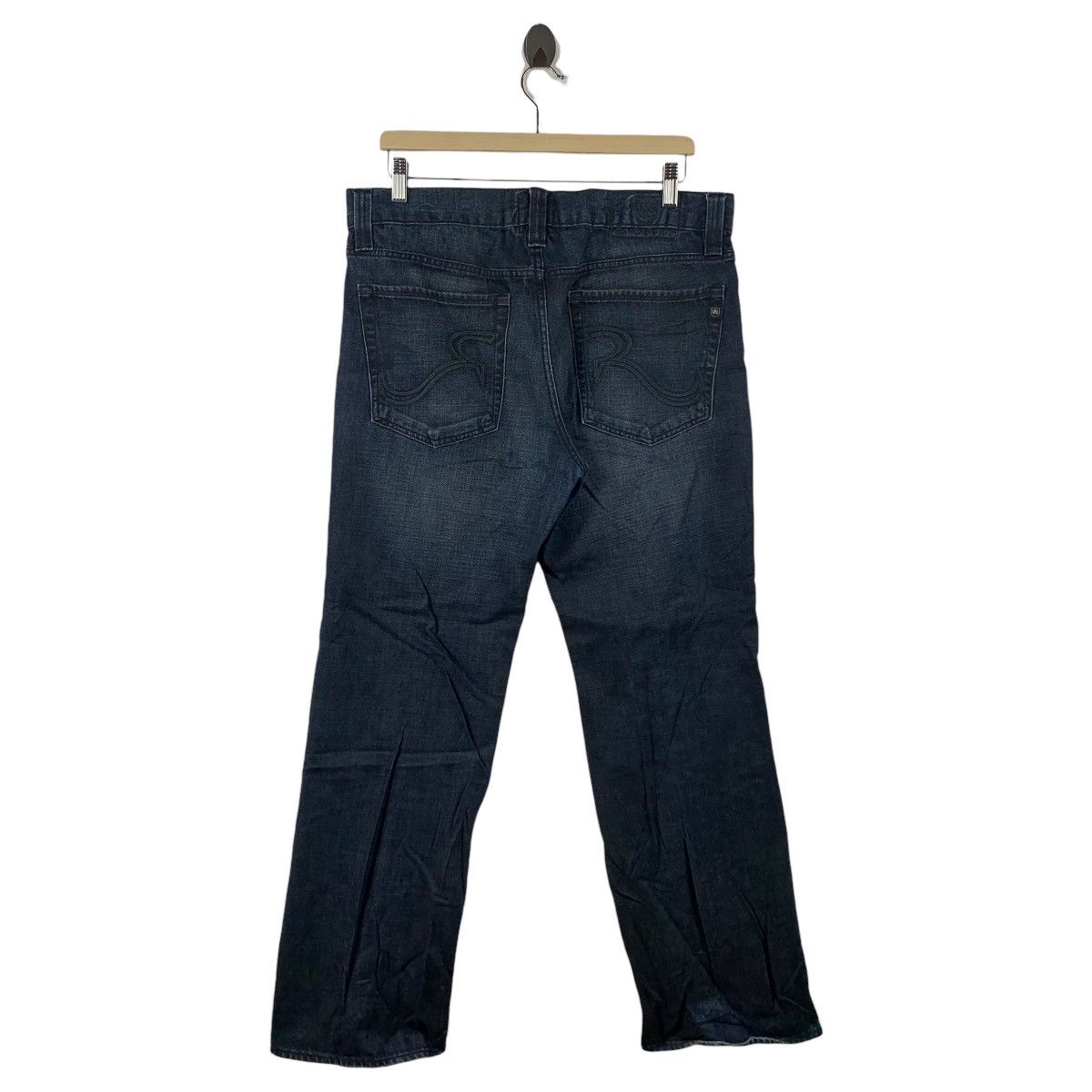 Designer × Japanese Brand ROCK & REPUBLIC Designer blue jeans Size US 35 - 4 Thumbnail