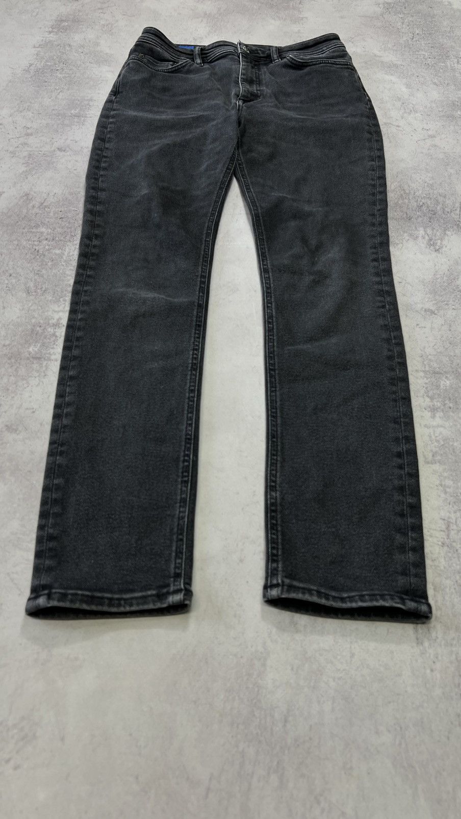 Acne Studios Acne Studios Bla Konst Peg Used blk jeans denim pants Size 29" - 2 Thumbnail