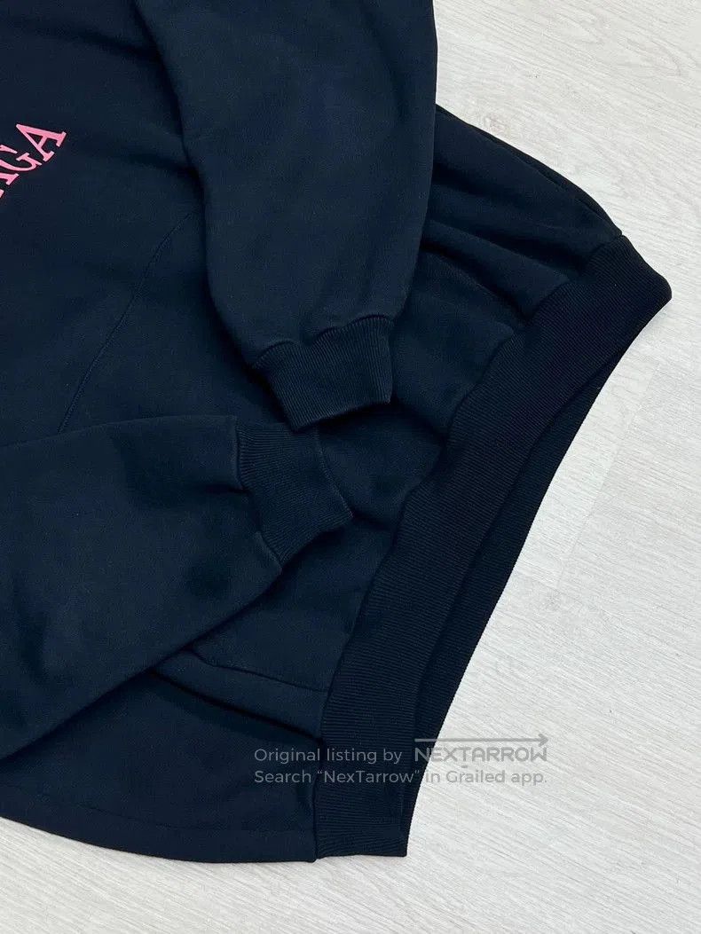 Balenciaga Balenciaga Wheat Ear Logo Hoodie. Size US M / EU 48-50 / 2 - 4 Thumbnail