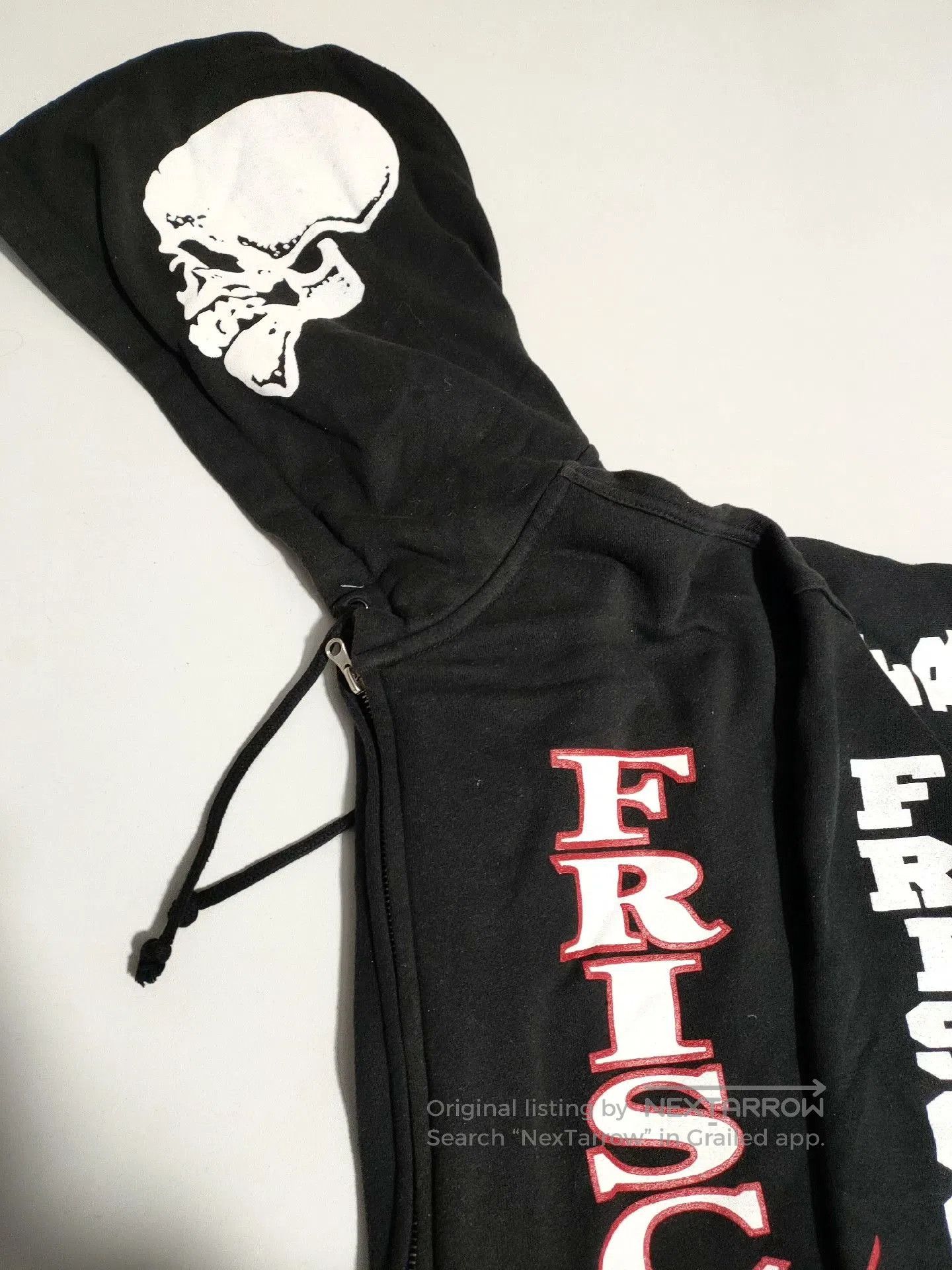 FrizmWORKS Vintage Frisco 415 Biker Zip Hoodie. Size US M / EU 48-50 / 2 - 4 Thumbnail