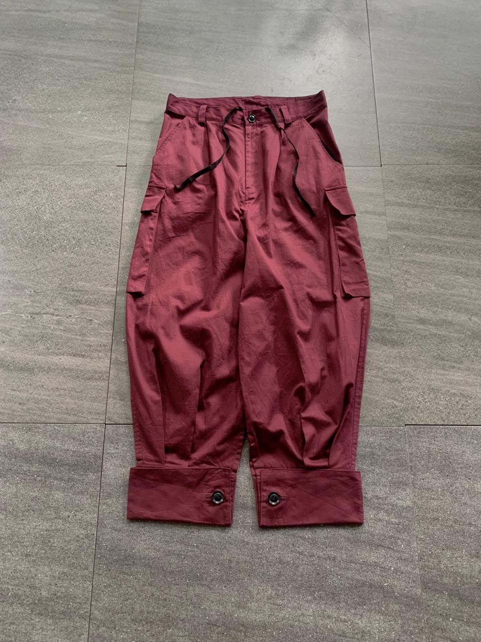 Yohji Yamamoto FREE TAX! Ys Balloon Cargo Pants Size US 31 - 1 Thumbnail