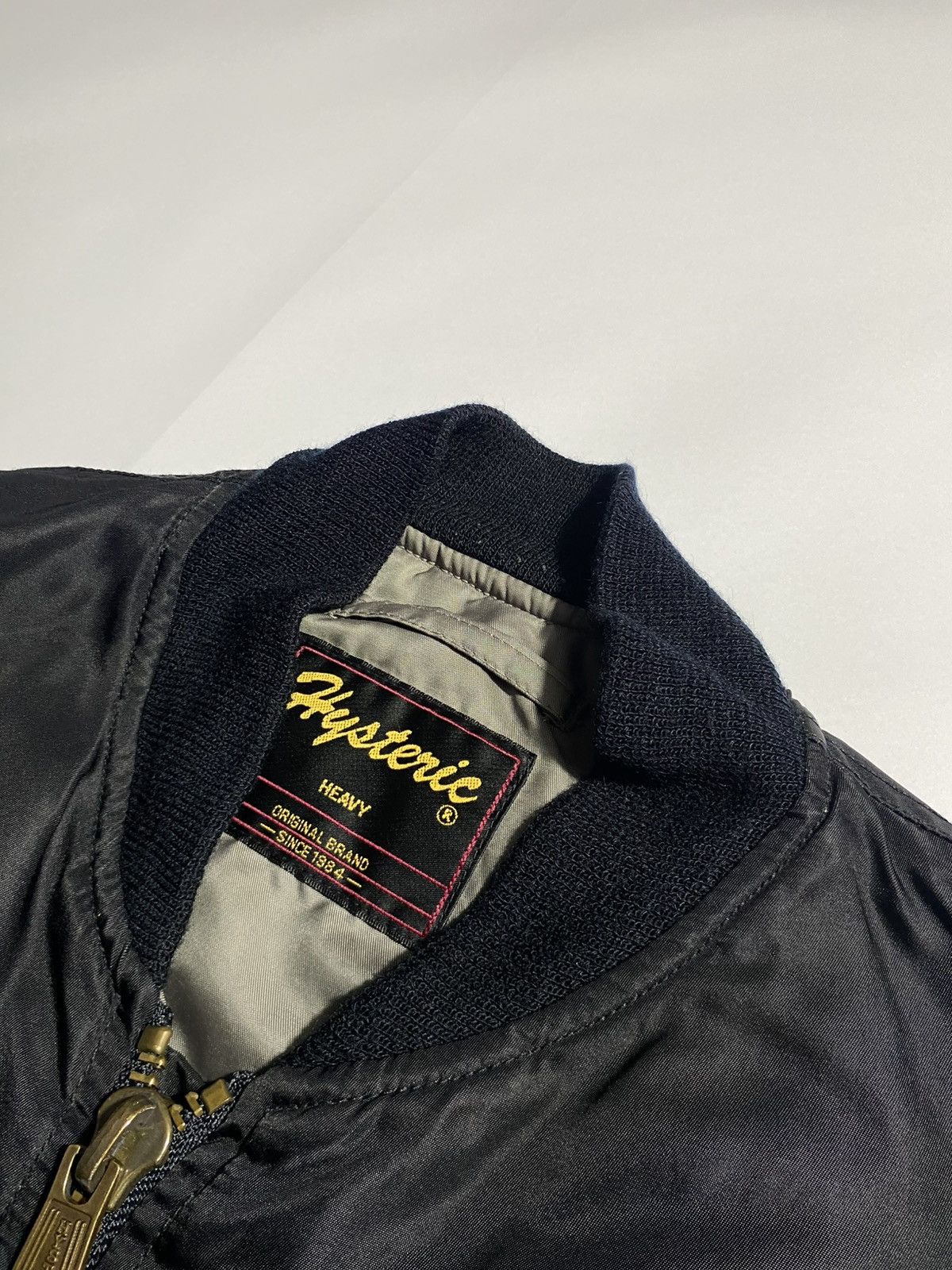 Hysteric Glamour HYSTERIC GLAMOUR MA-1 FLIGHT 666-FUCK REVERSIBLE JACKET Size US M / EU 48-50 / 2 - 8 Thumbnail