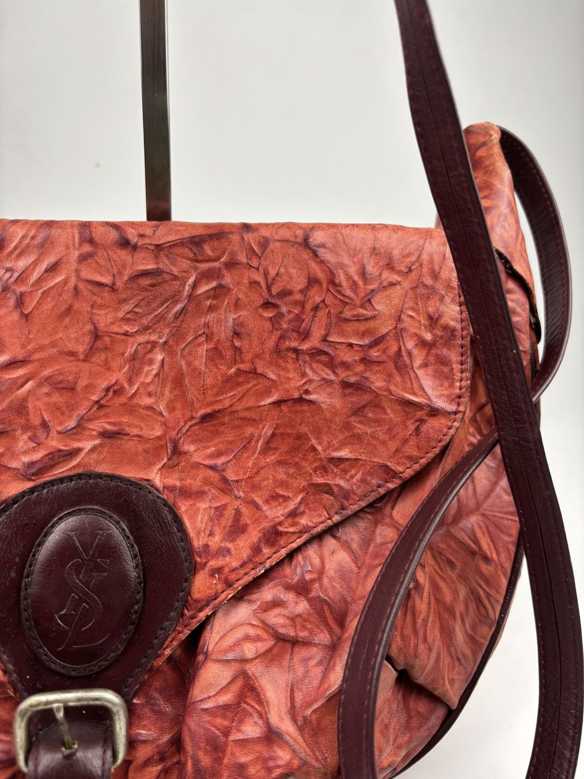 Yves Saint Laurent Archive Yves Saint Laurent Mombasa Crossbody bag Size ONE SIZE - 4 Thumbnail