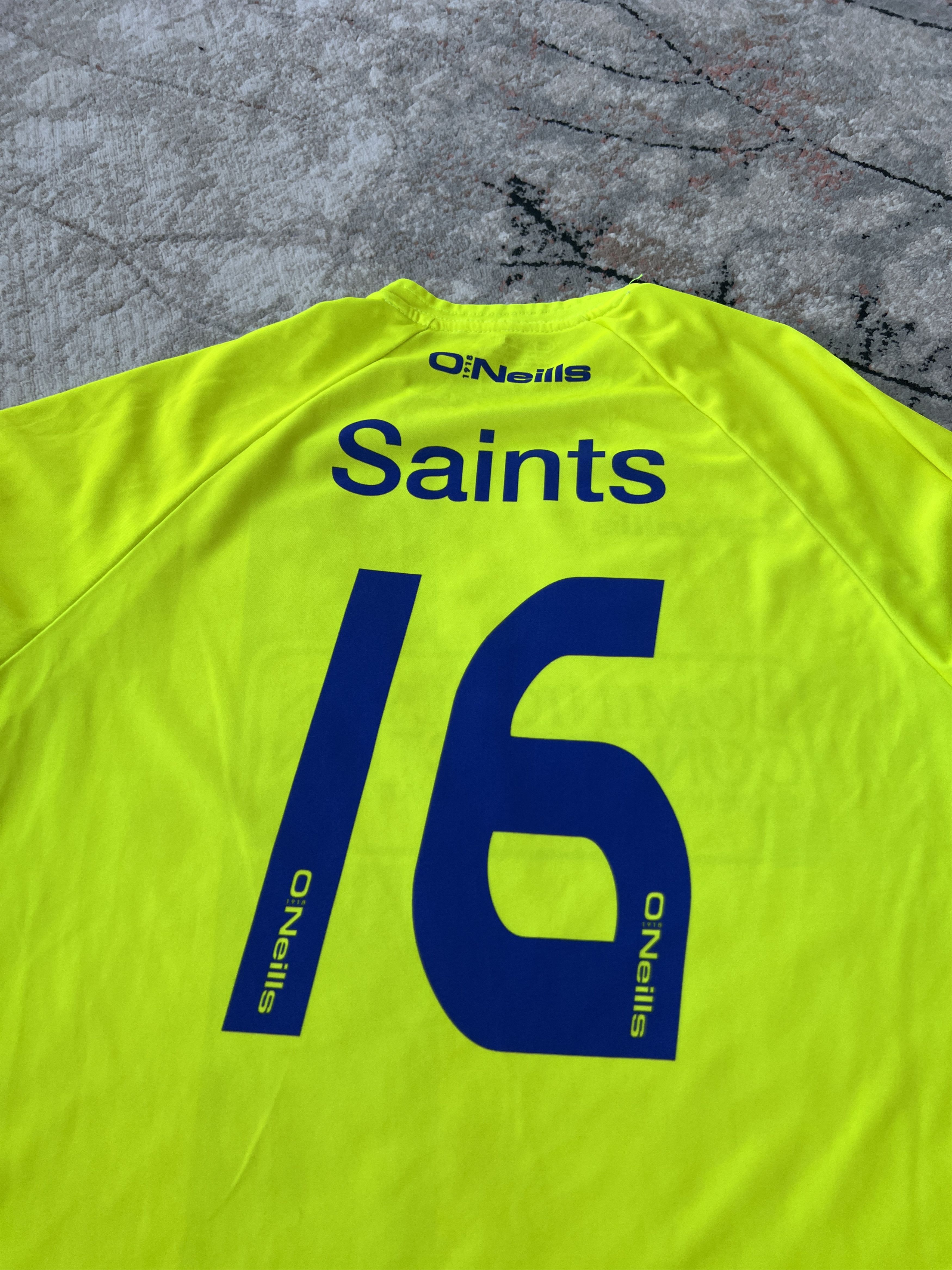 O'Neills O'Neills ST. Mochta's FC. Saints 16 Jersey Size US L / EU 52-54 / 3 - 6 Thumbnail