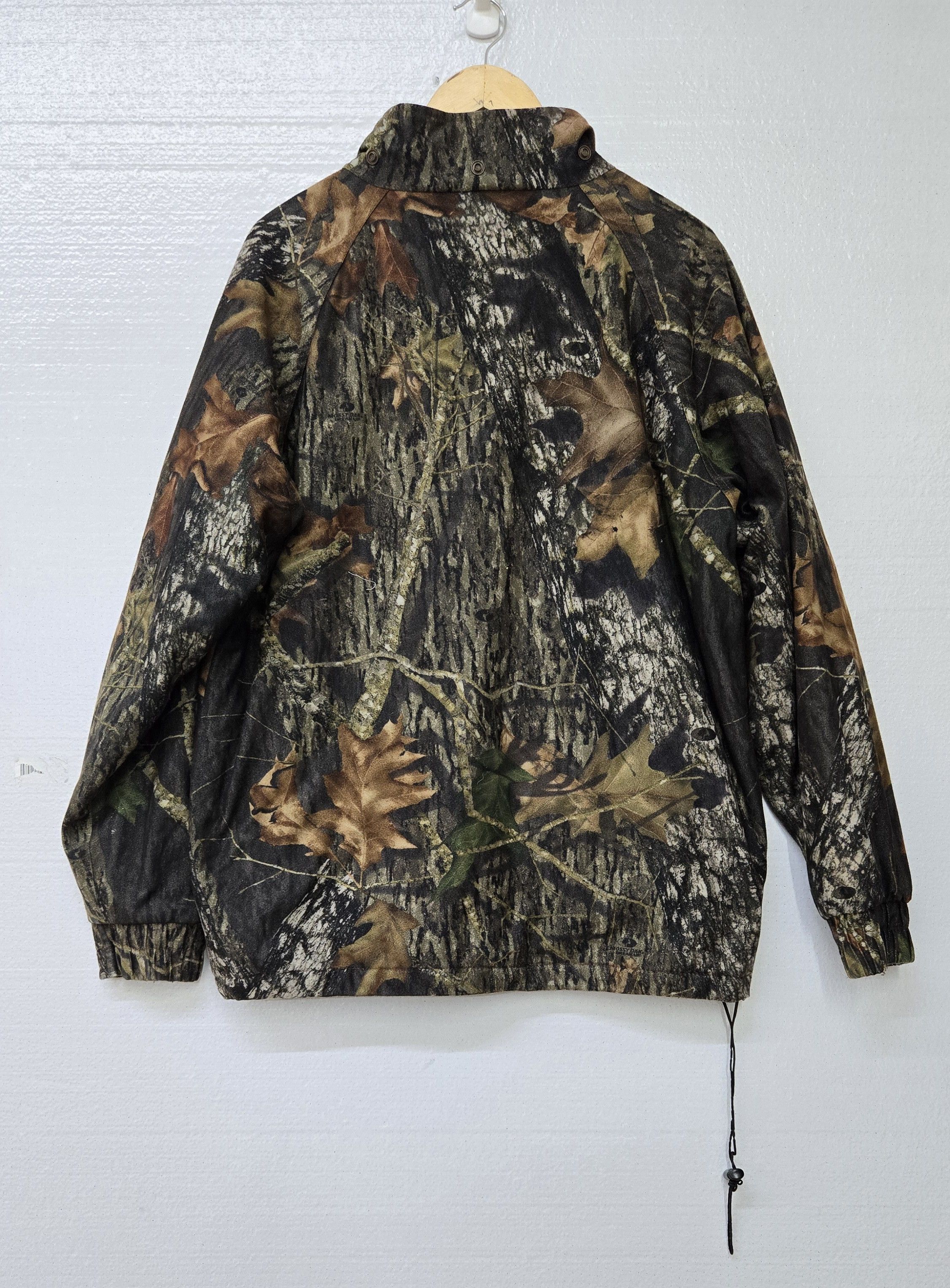 Vintage Tree camo Jacket Broken zipper Size US M / EU 48-50 / 2 - 2 Thumbnail