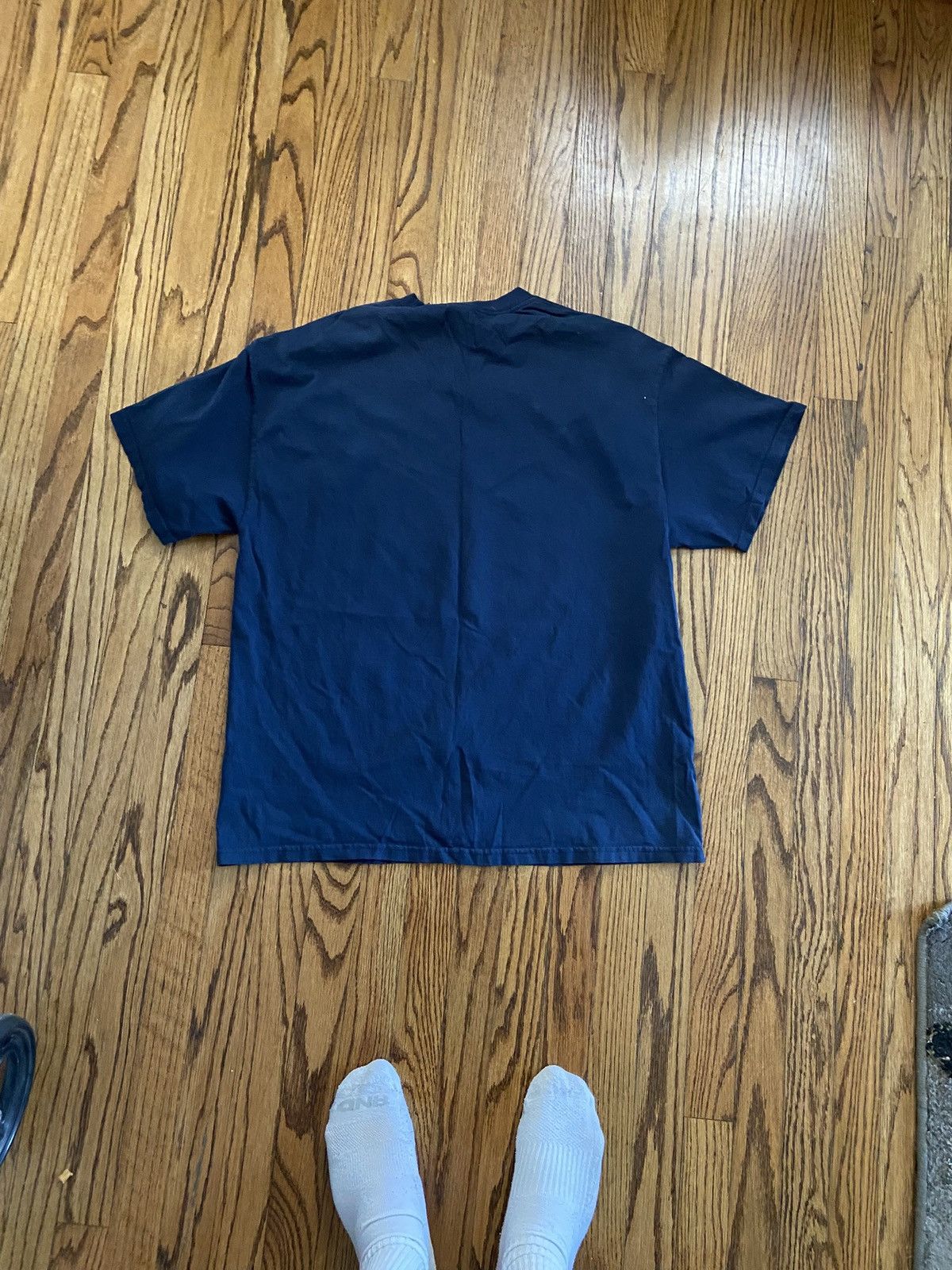 Vintage Vintage Y2K humor t shirt Size US XL / EU 56 / 4 - 2 Thumbnail