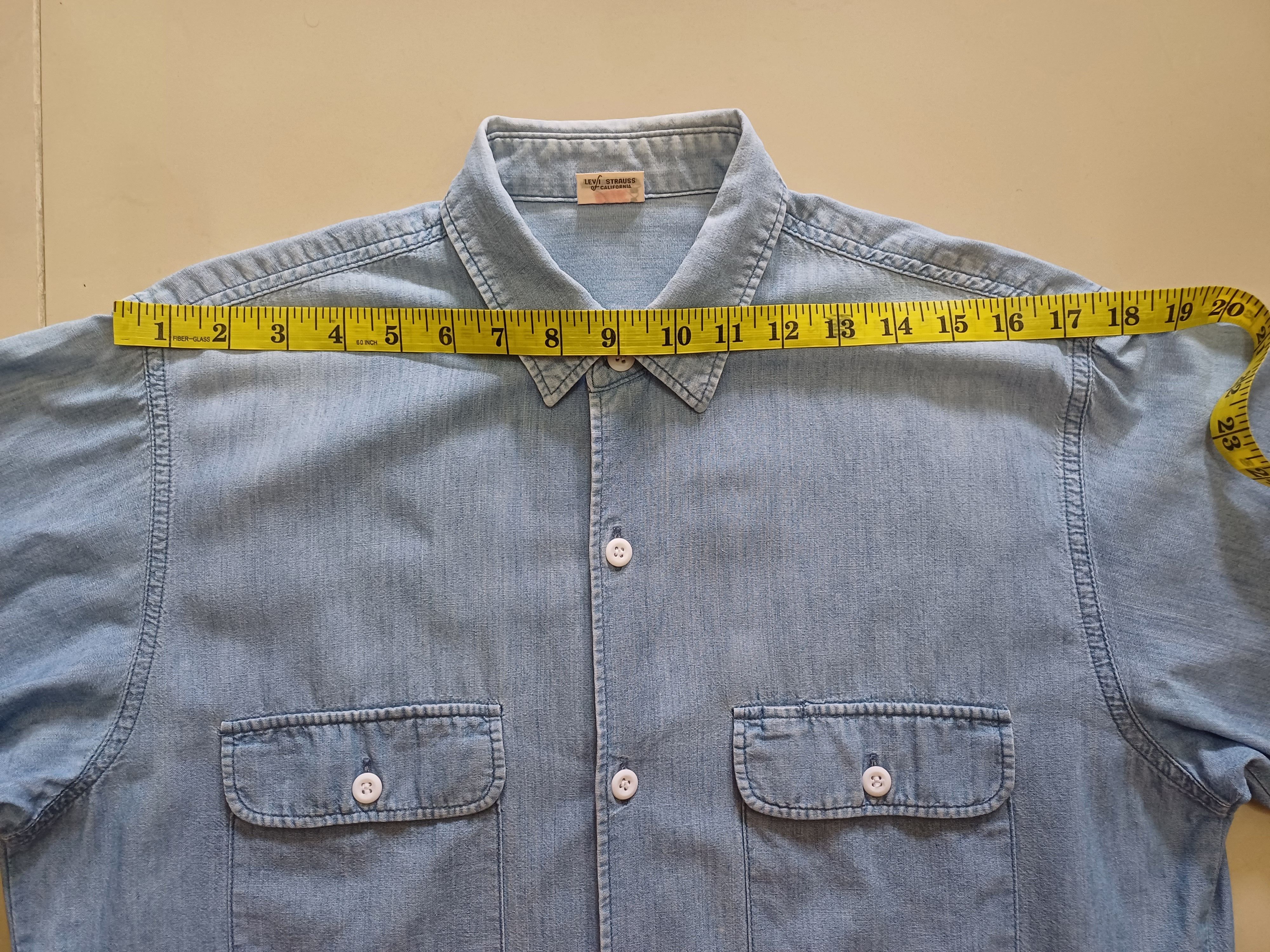Rare item🔥🔥🔥 LEVIS chambray vintage