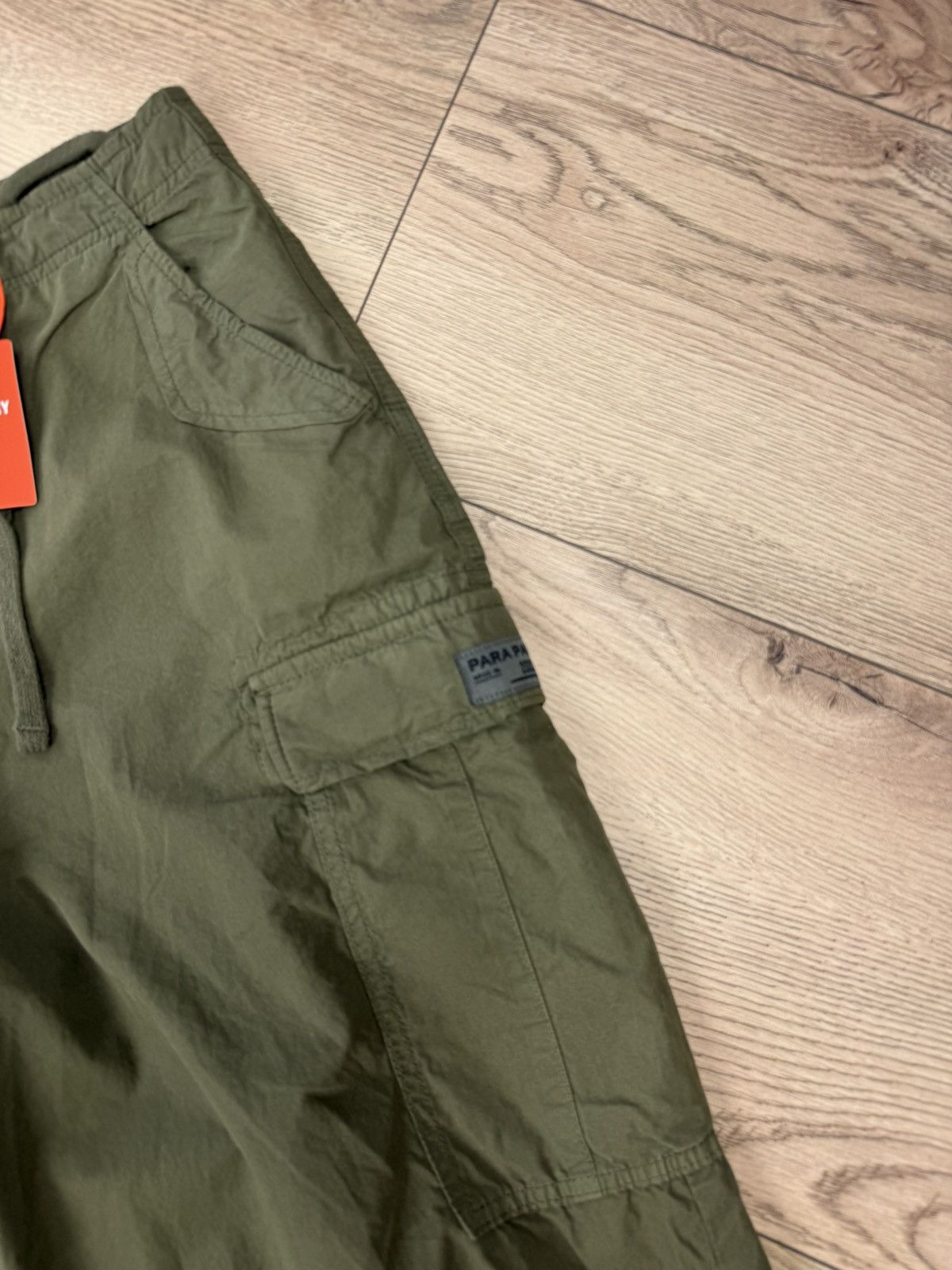 Japanese Brand × Superdry Japanese Cargo Parachute pants baggy Superdry Size US 31 - 5 Thumbnail