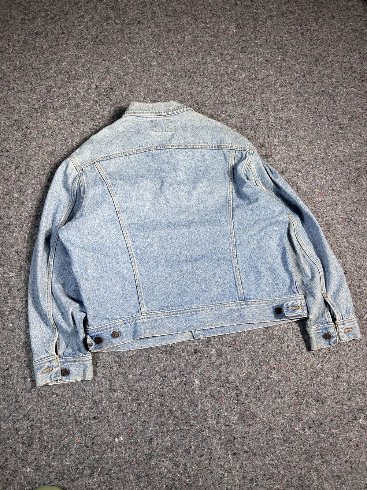 Lee VINTAGE Lee Denim Jacket Large 80s Wash Trucker Size US L / EU 52-54 / 3 - 5 Thumbnail