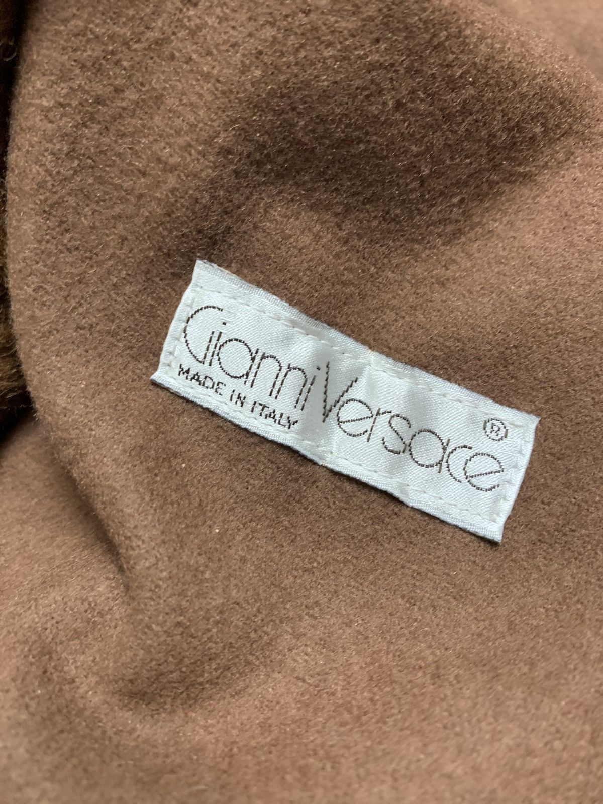 Versace Vintage Gianni Versace fur leather coat Size L / US 10 / IT 46 - 9 Thumbnail