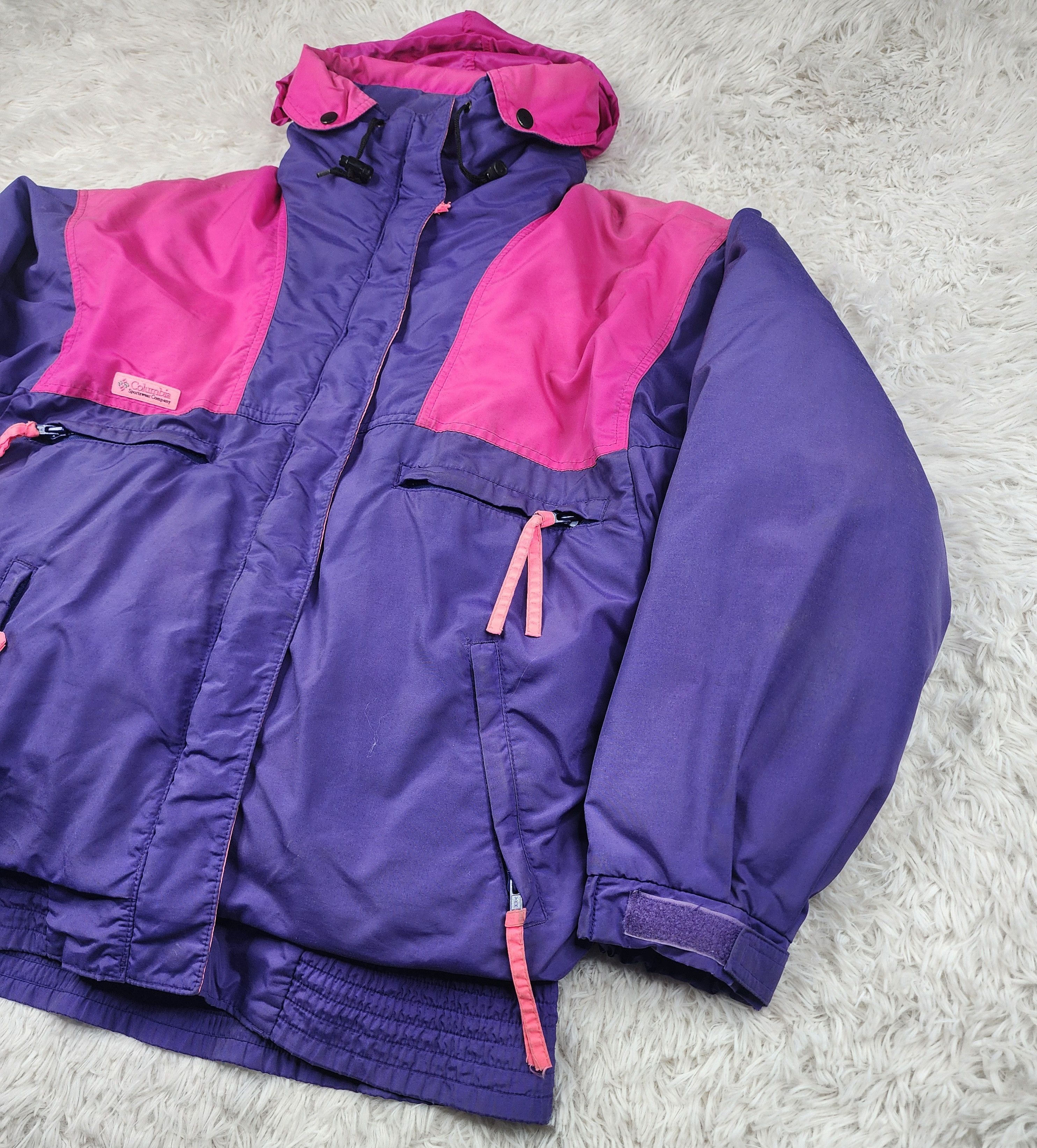 Columbia Vintage Columbia sportwear woman winter double jacket Size L / US 10 / IT 46 - 2 Thumbnail