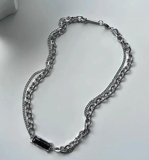 Jewelry Retro punk necklace Size ONE SIZE - 5 Thumbnail