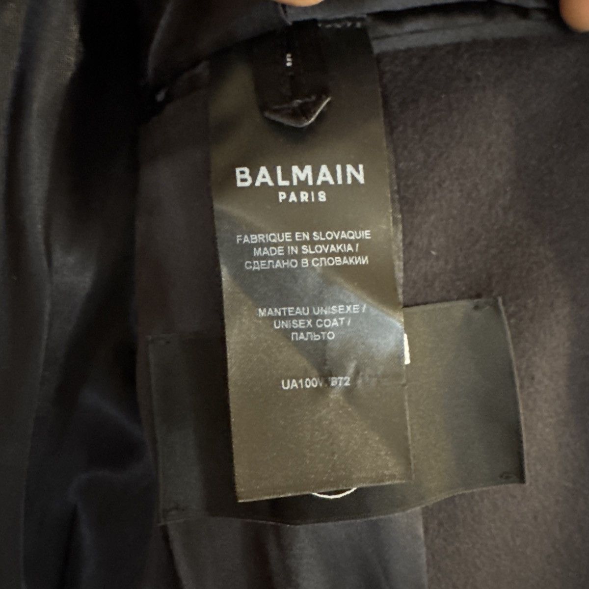 Balmain Blazer double breasted with gold lion buttons Size 36S - 5 Thumbnail