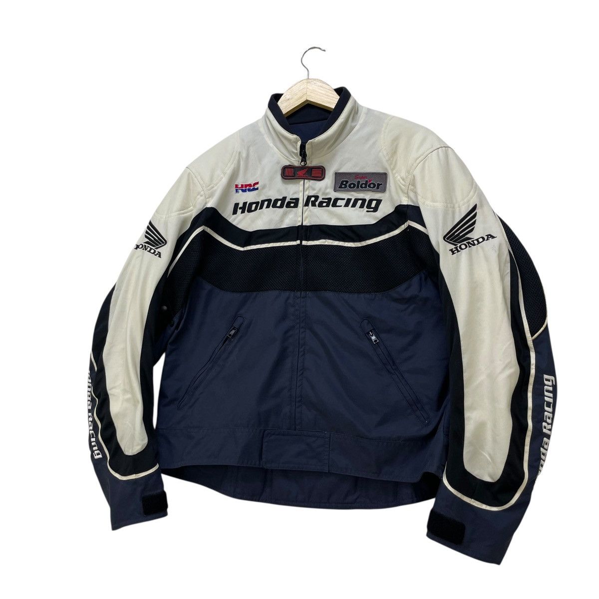 Honda 💥Vintage Honda Boldor Honda Hrc Honda Racing Team Jacket Size US M / EU 48-50 / 2 - 3 Thumbnail