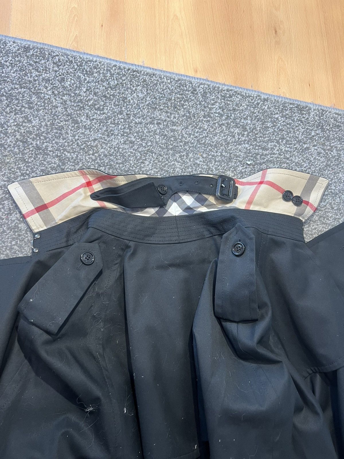 Burberry × Vintage Burberry Size L / US 10 / IT 46 - 13 Thumbnail