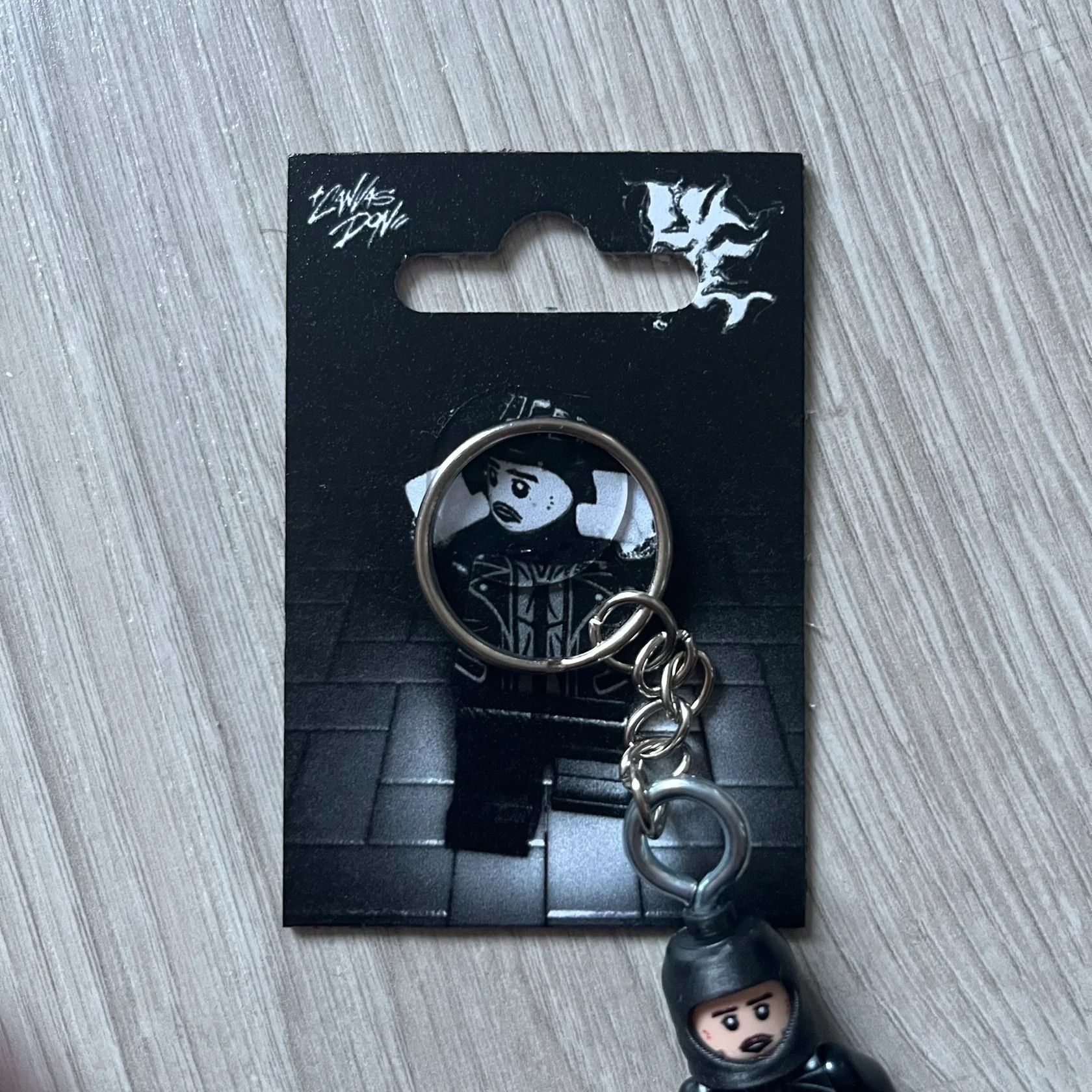 LEGO Lego Yeat 'Brick Lyfe' Keychain Size ONE SIZE - 6 Thumbnail