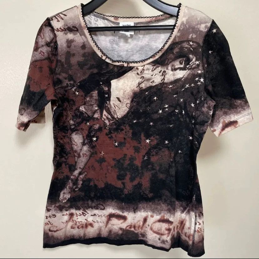 Jean Paul Gaultier Portrait Short-Sleeve T-Shirt