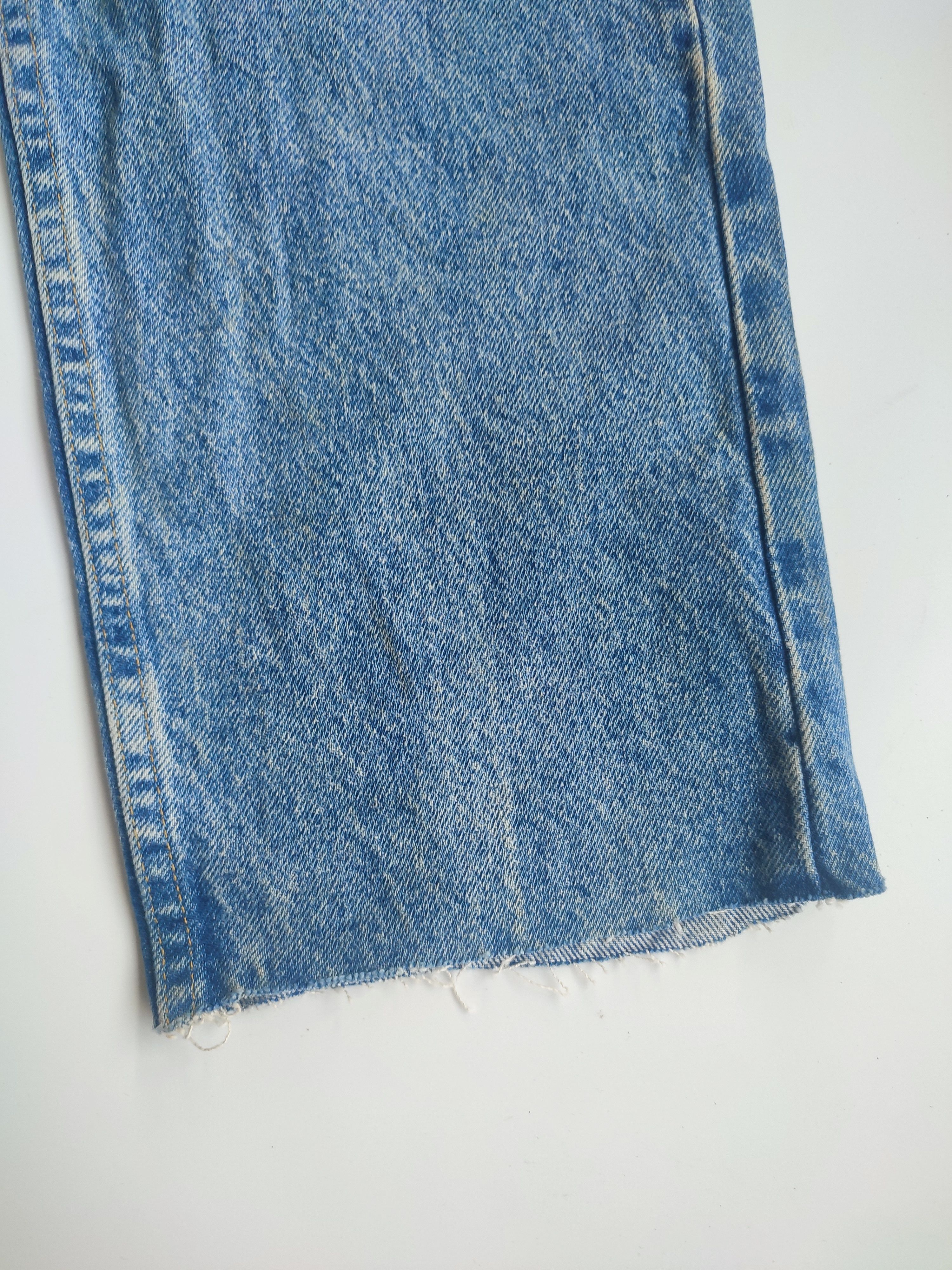 NFL RIDERS DENIM VINTAGE JEANS Size US 34 / EU 50 - 4 Thumbnail