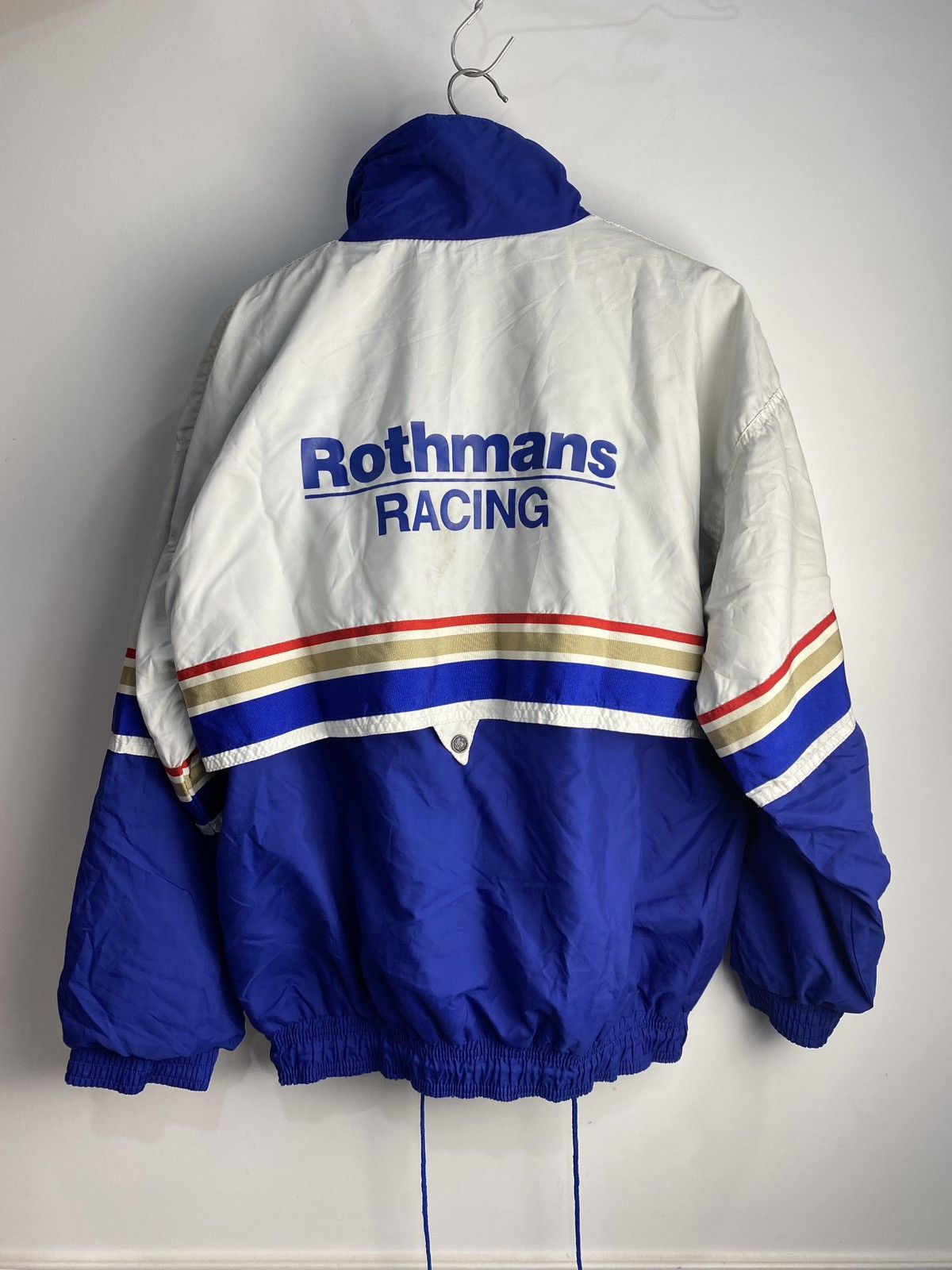 Vintage 90s Rothmans Racing Jacket Size US L / EU 52-54 / 3 - 1 Thumbnail