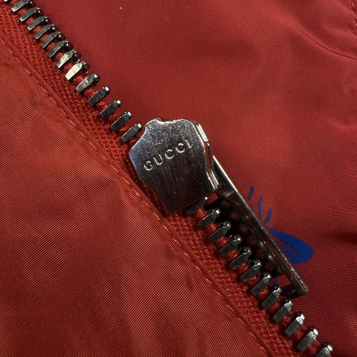 Gucci Gucci Bee And Star Print Windbreaker ‘Red’ Jacket Size US M / EU 48-50 / 2 - 5 Thumbnail