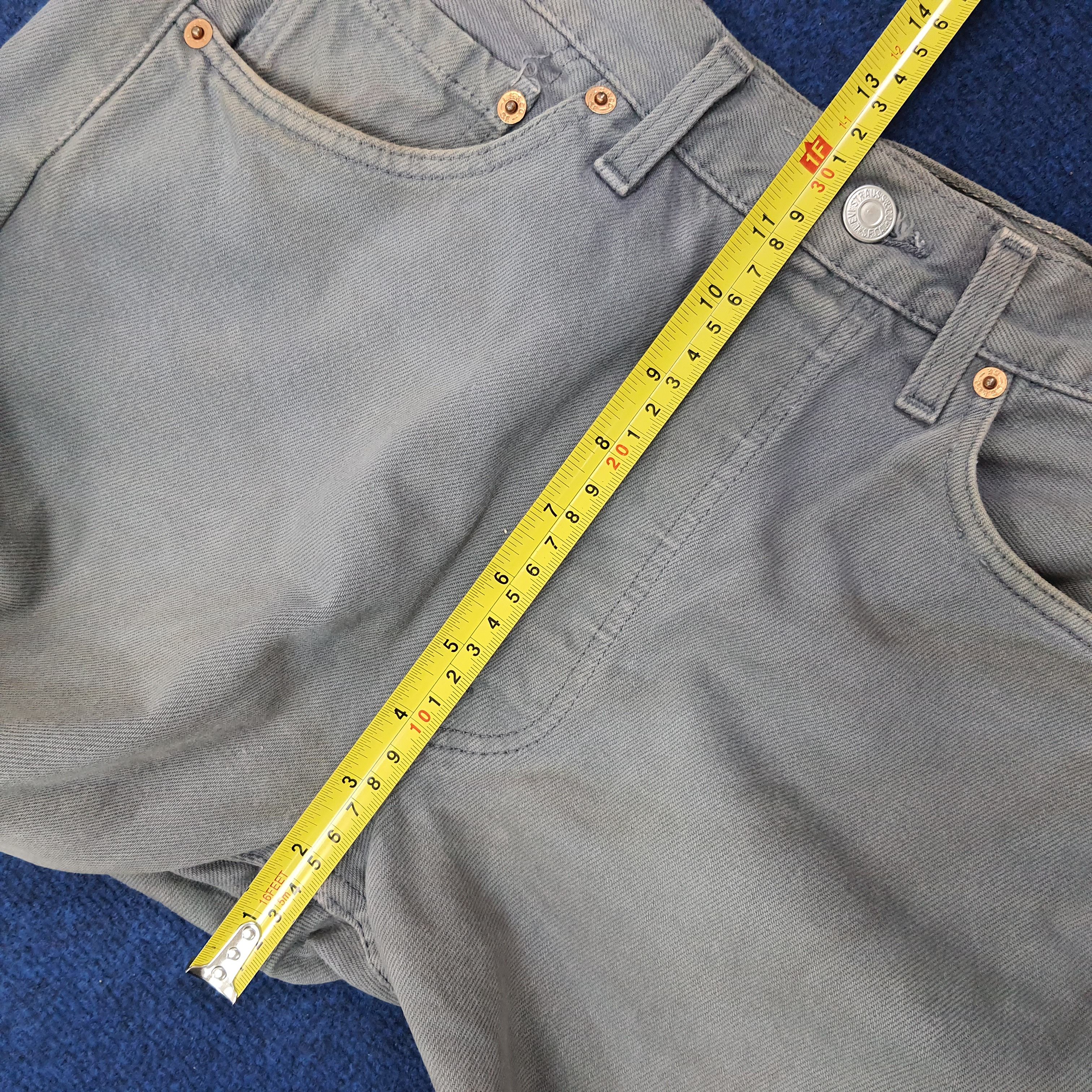 Levi's Vintage Levi's Strauss 501 Denim Pants C235N36 Size US 29 - 13 Thumbnail