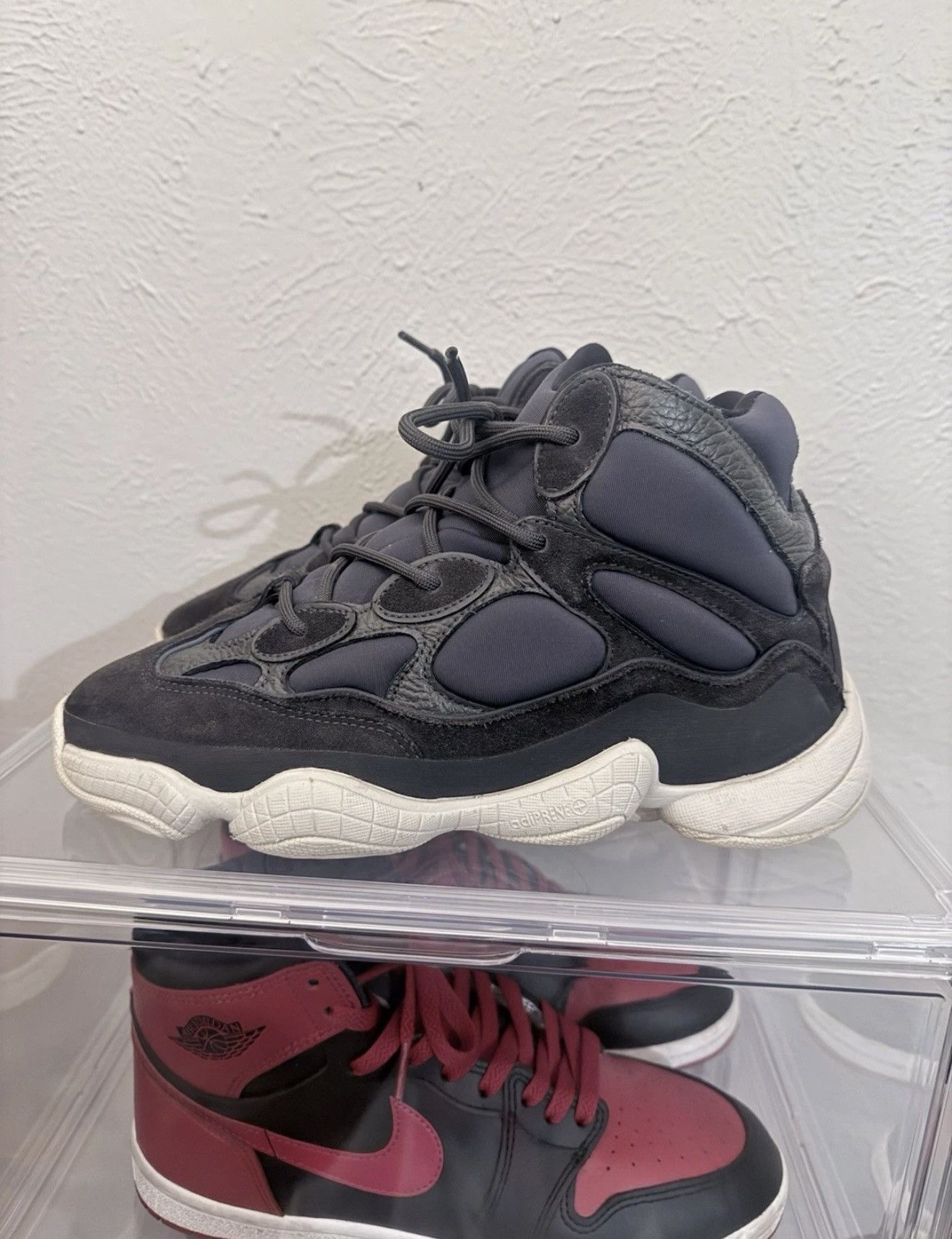 Adidas × Kanye West Yeezy 500 High - Slate Size US 9 / EU 42 - 3 Thumbnail
