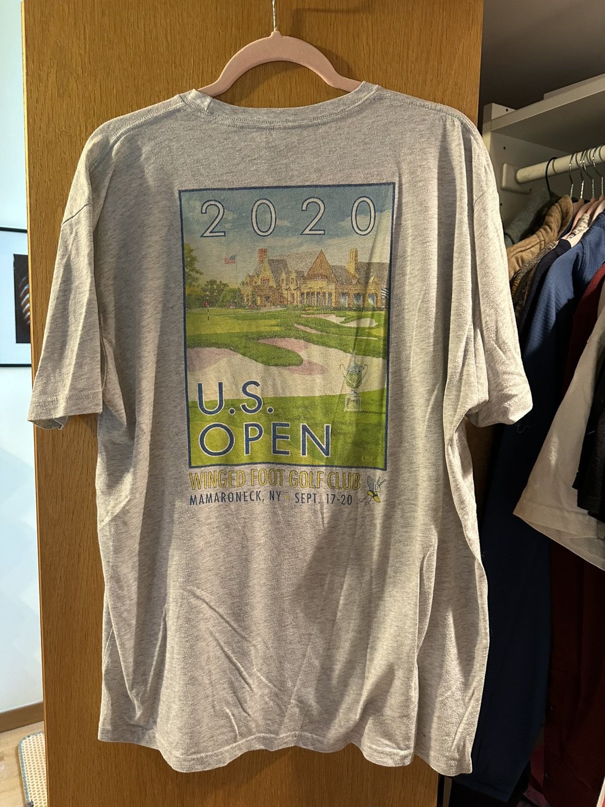 Other 2020 U.S. Open t-shirt from Winged Foot Golf Club Size US XL / EU 56 / 4 - 1 Thumbnail