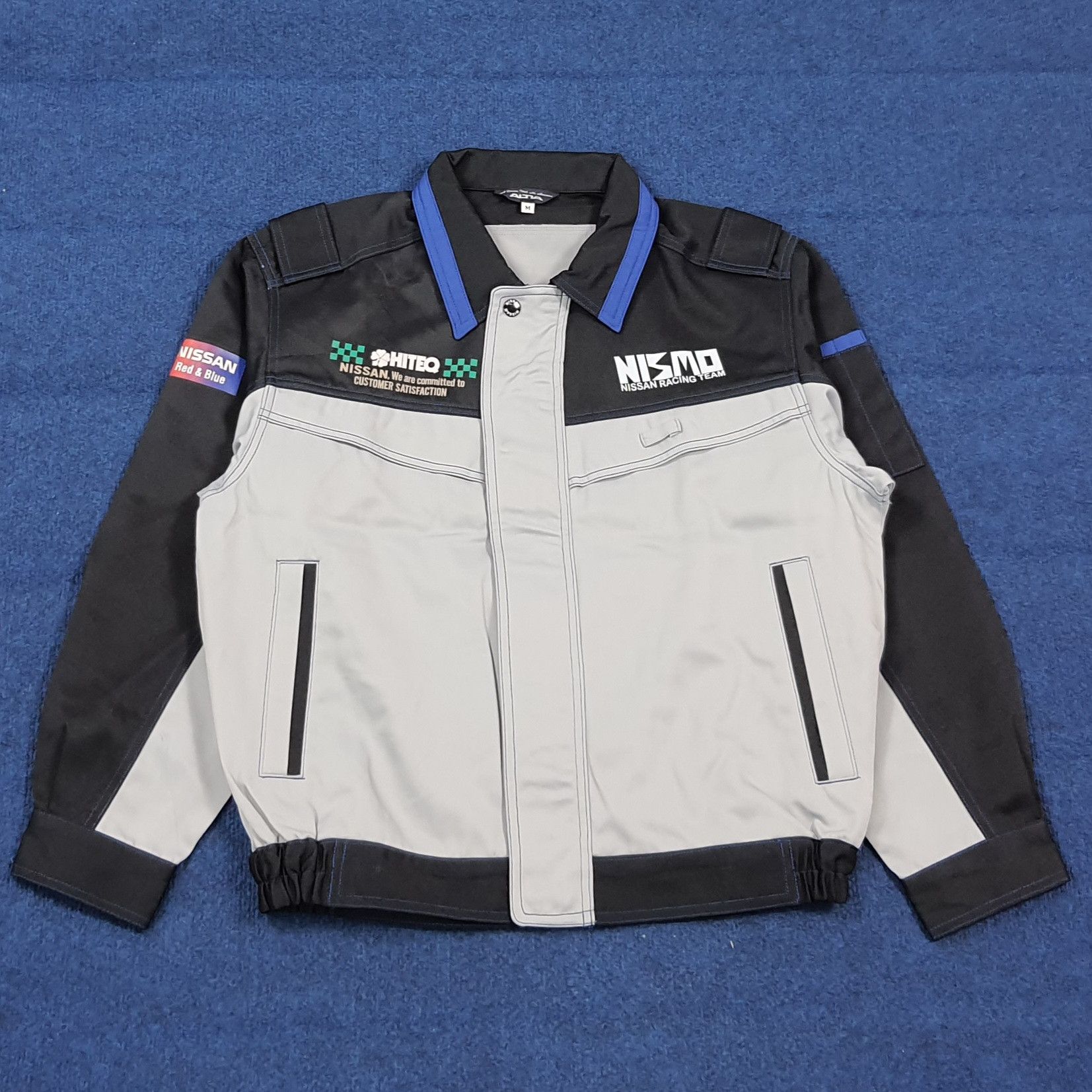 Japanese Brand Vintage NISSAN NISMO Japan Motorsports Jacket C305N13 Size US M / EU 48-50 / 2 - 3 Thumbnail