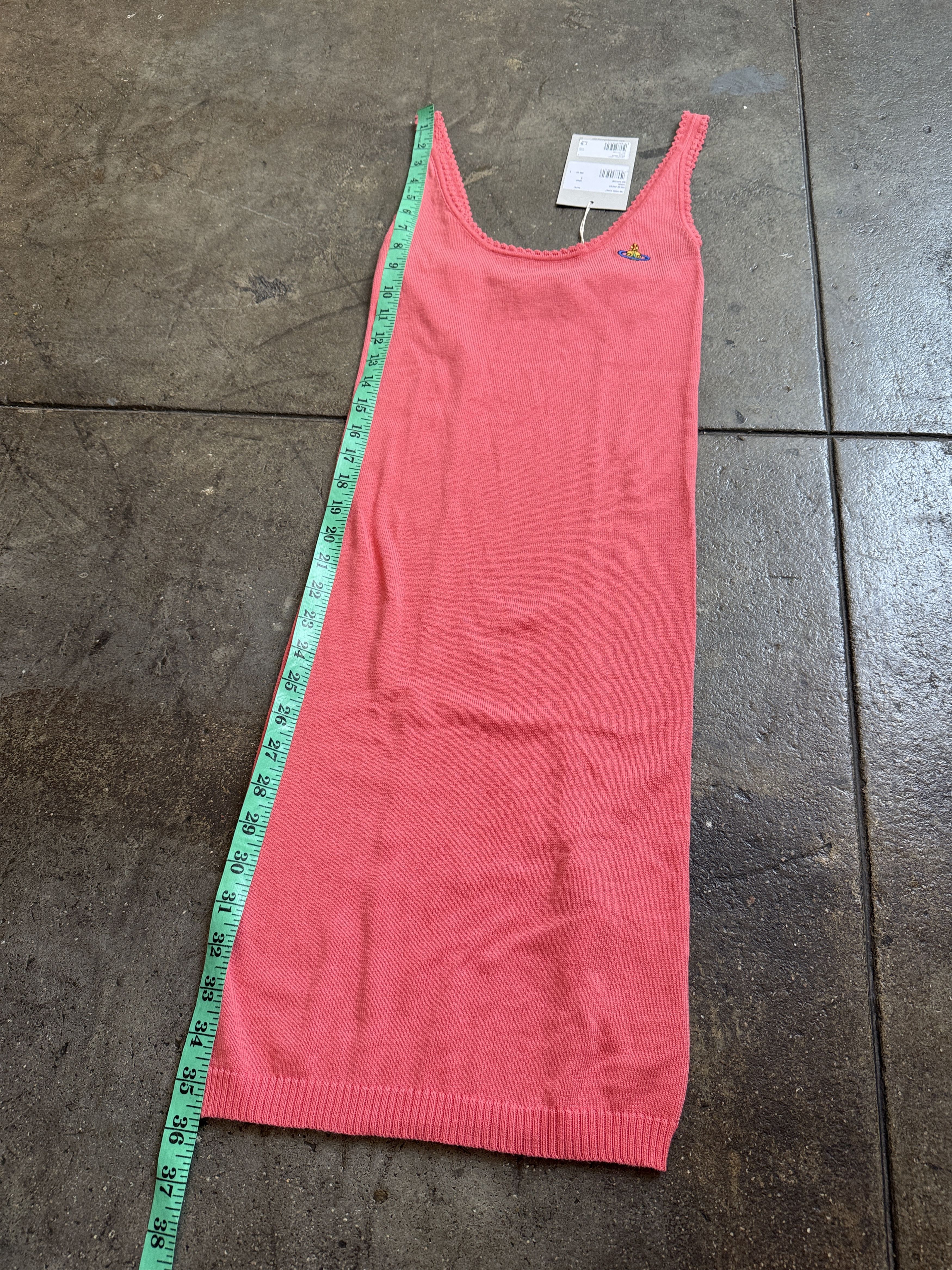 Vivienne Westwood 580$ NWT 2023 Dolce Dress in Hot Pink Size S / US 4 / IT 40 - 7 Thumbnail