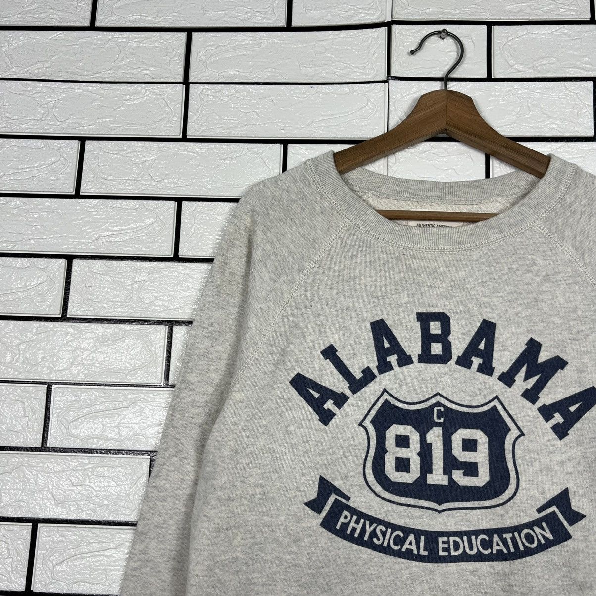 Champion CHAMPION ALABAMA PHYSICAL EDUCATION Sweatshirt #3982-C181 Size US L / EU 52-54 / 3 - 4 Thumbnail