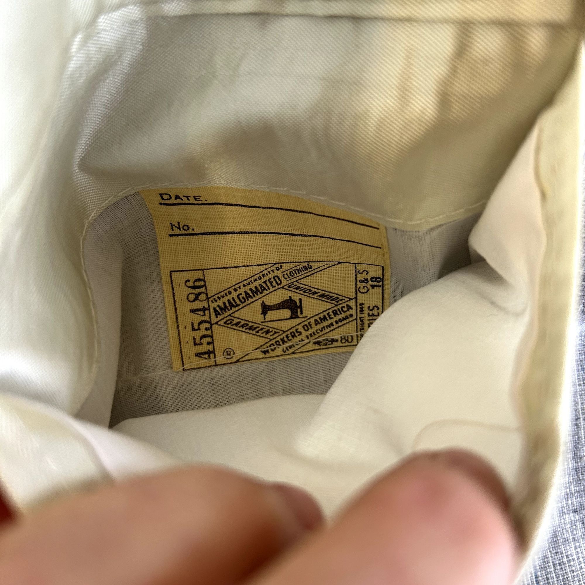 70's House of Pimlico MOD Gray Blue OVERCHECK Wool Suit 42 L