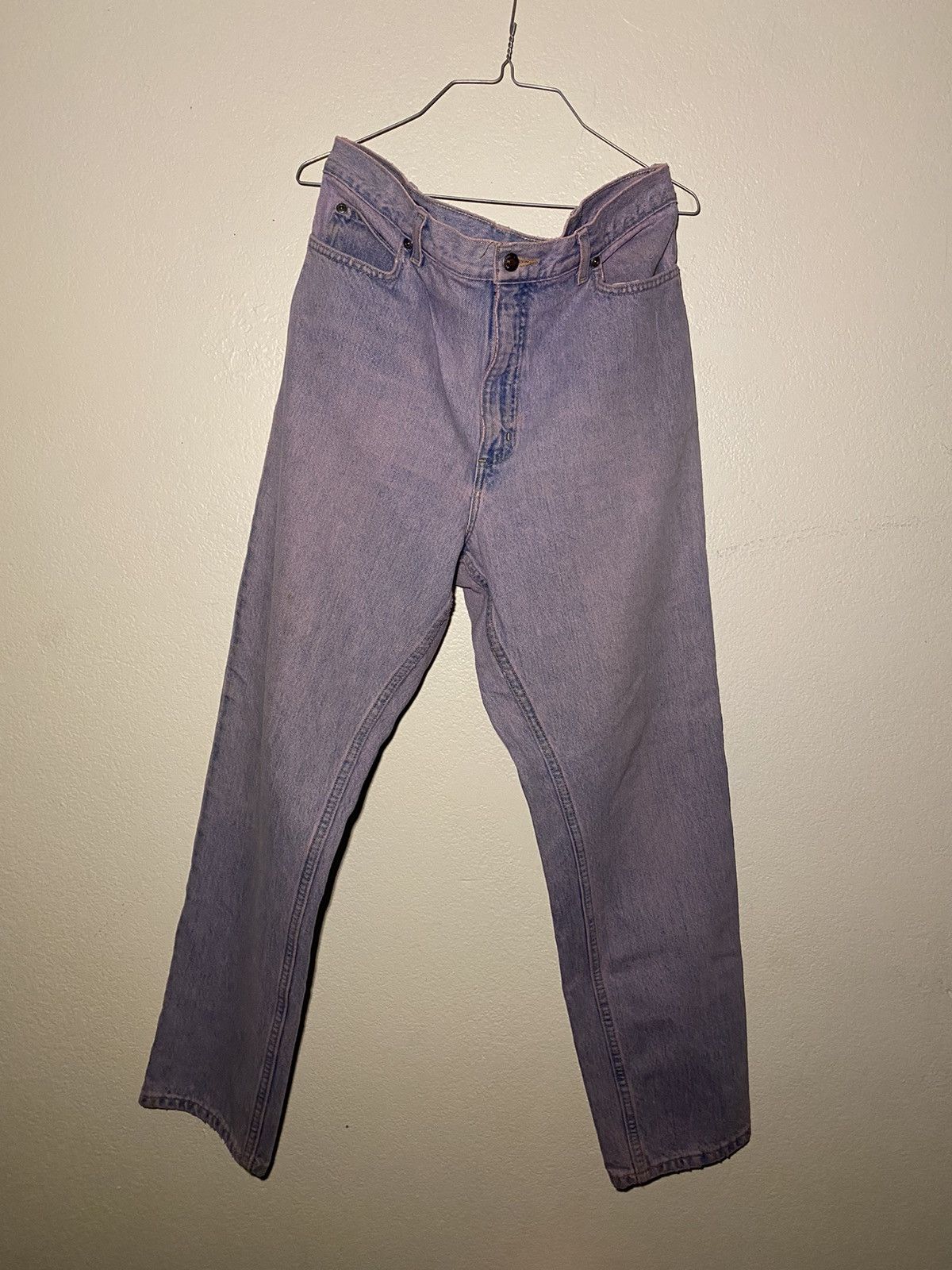 Lands' End Pink Dyed Jeans Size US 34 / EU 50 - 3 Thumbnail