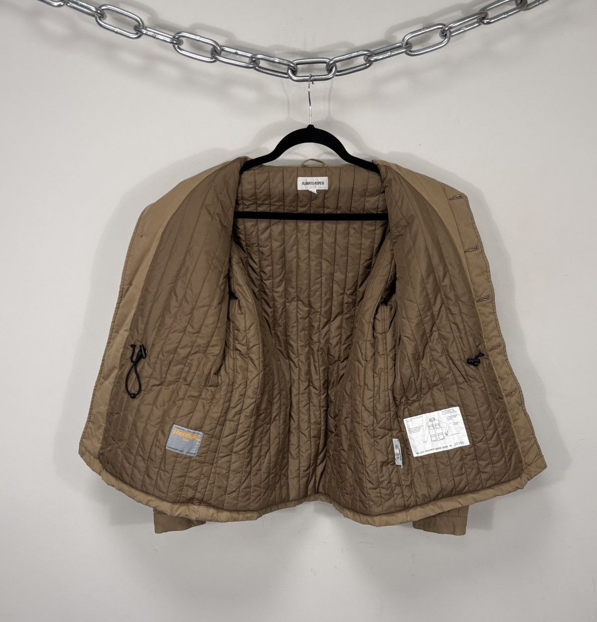 Aspesi Alberto Aspesi Men’s Thermore Architetto Winter Jacket Size US M / EU 48-50 / 2 - 2 Thumbnail