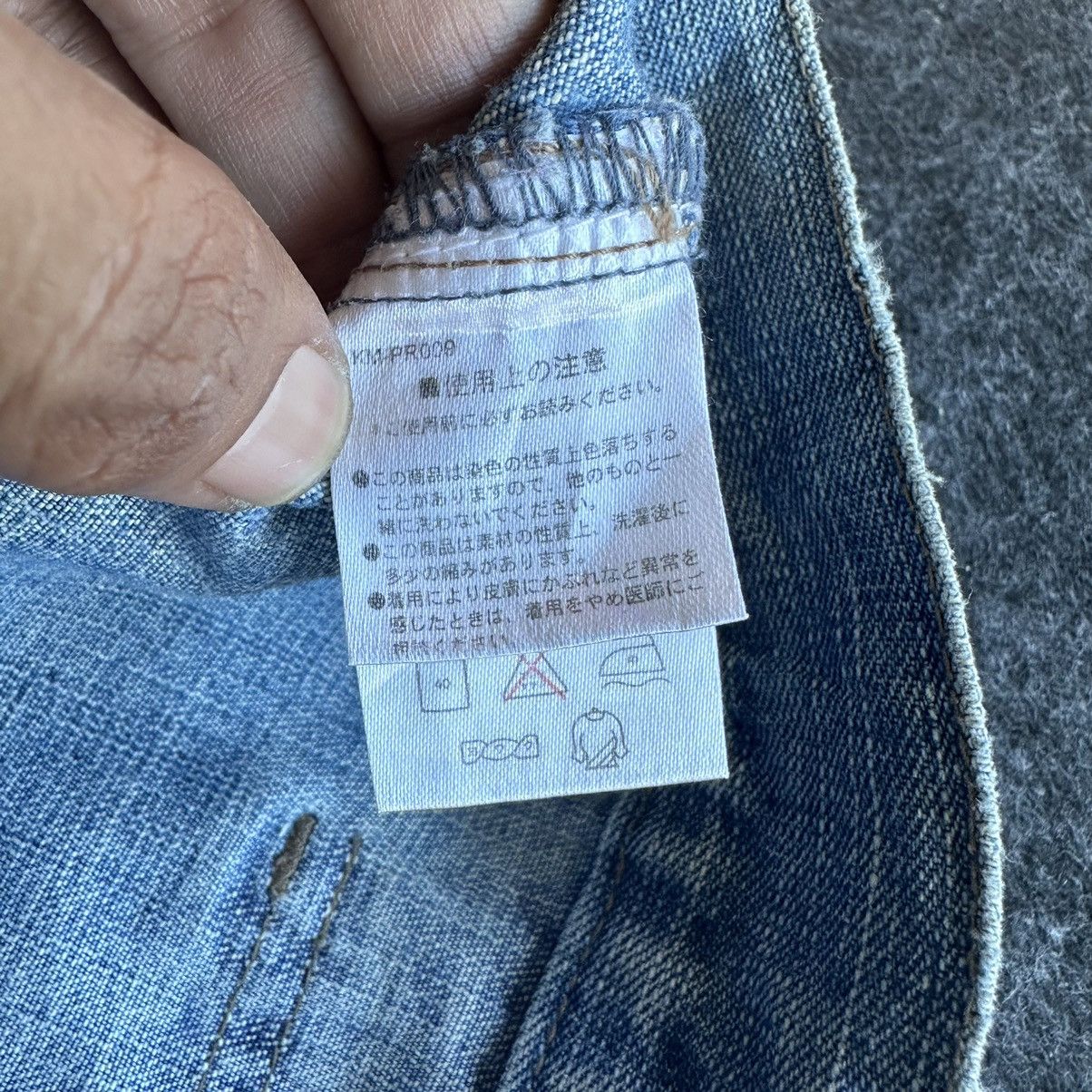 14th Addiction Kissmark Japan Bushpant Vintage Denim Size 32 D622 Size US 32 / EU 48 - 16 Thumbnail