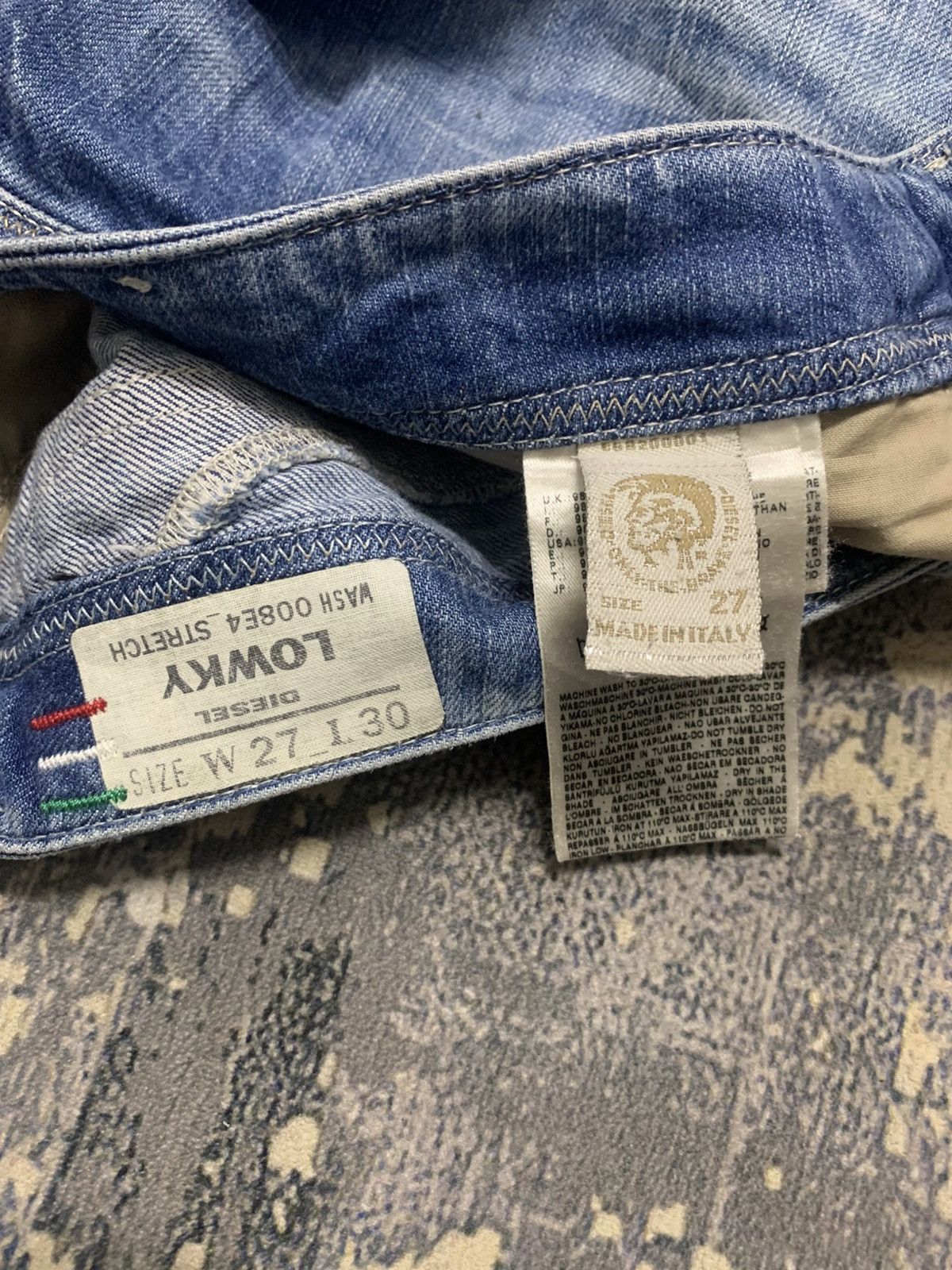 Diesel Vintage Flared Diesel Distressed Jeans Size US 30 / EU 46 - 12 Thumbnail