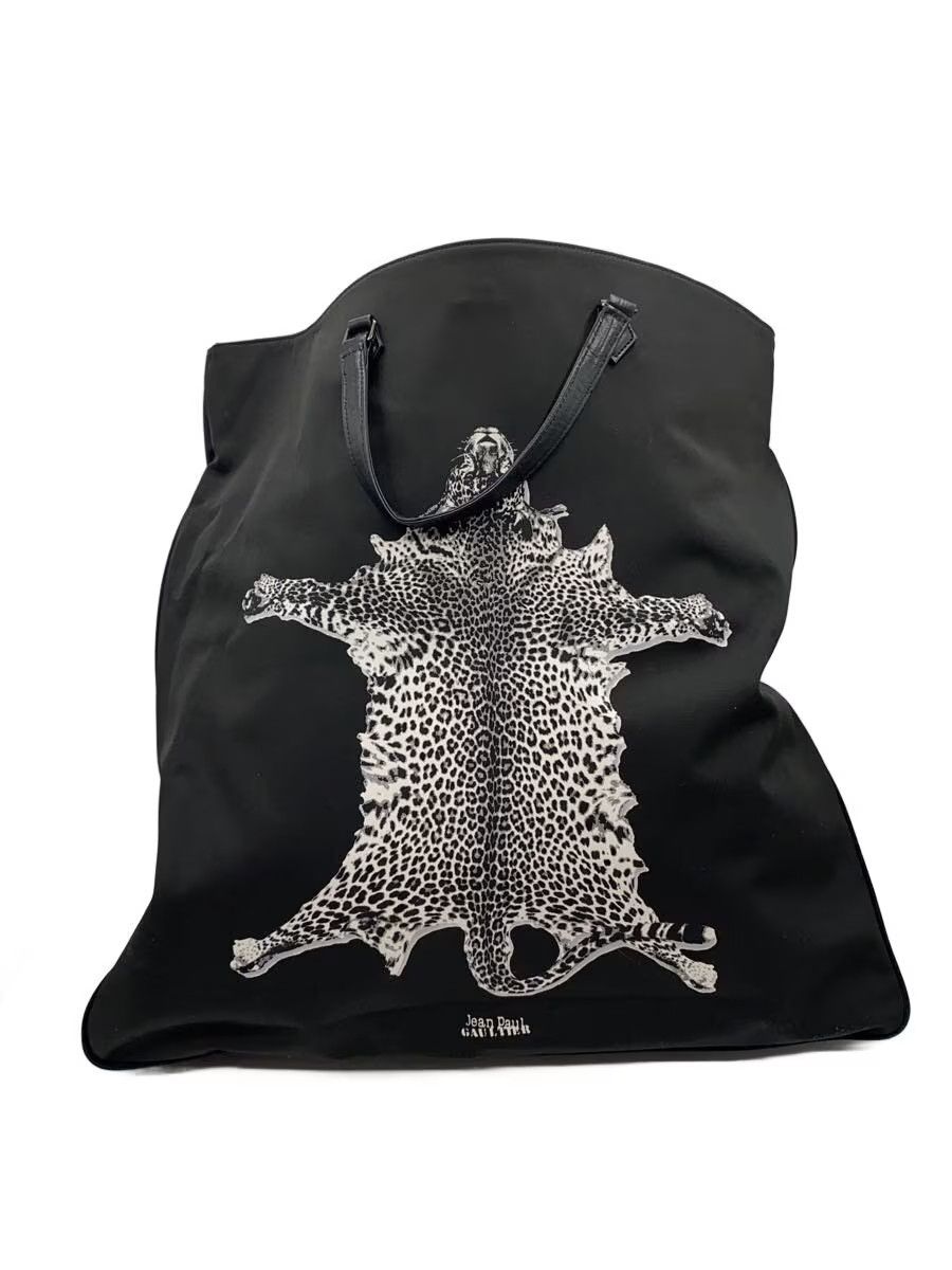 Jean Paul Gaultier Leopard Rug Nylon Tote Bag Size ONE SIZE - 1 Thumbnail