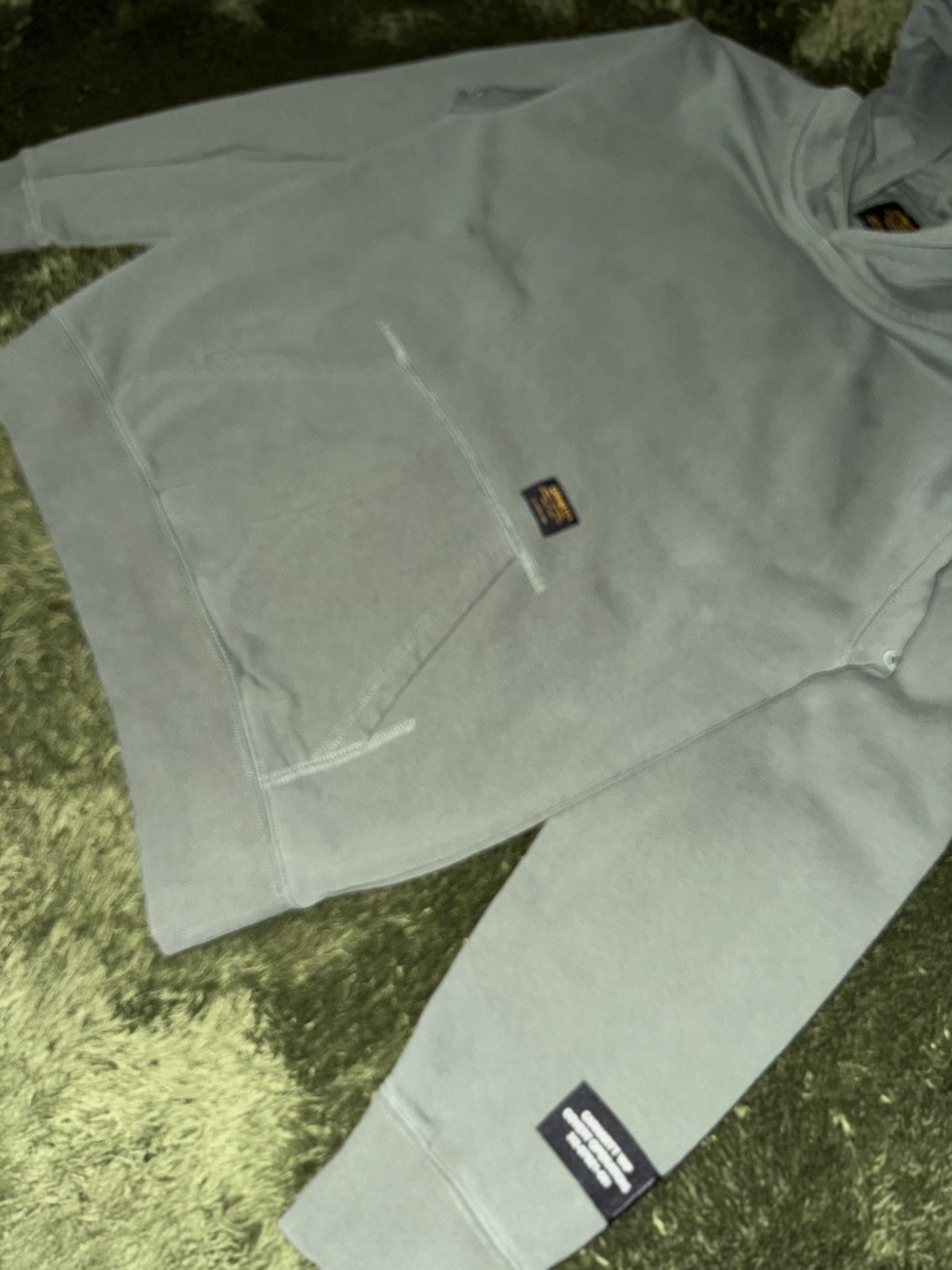 Carhartt Wip [S] Carhartt WIP Military Tape Hoodie Olive Size US S / EU 44-46 / 1 - 5 Thumbnail